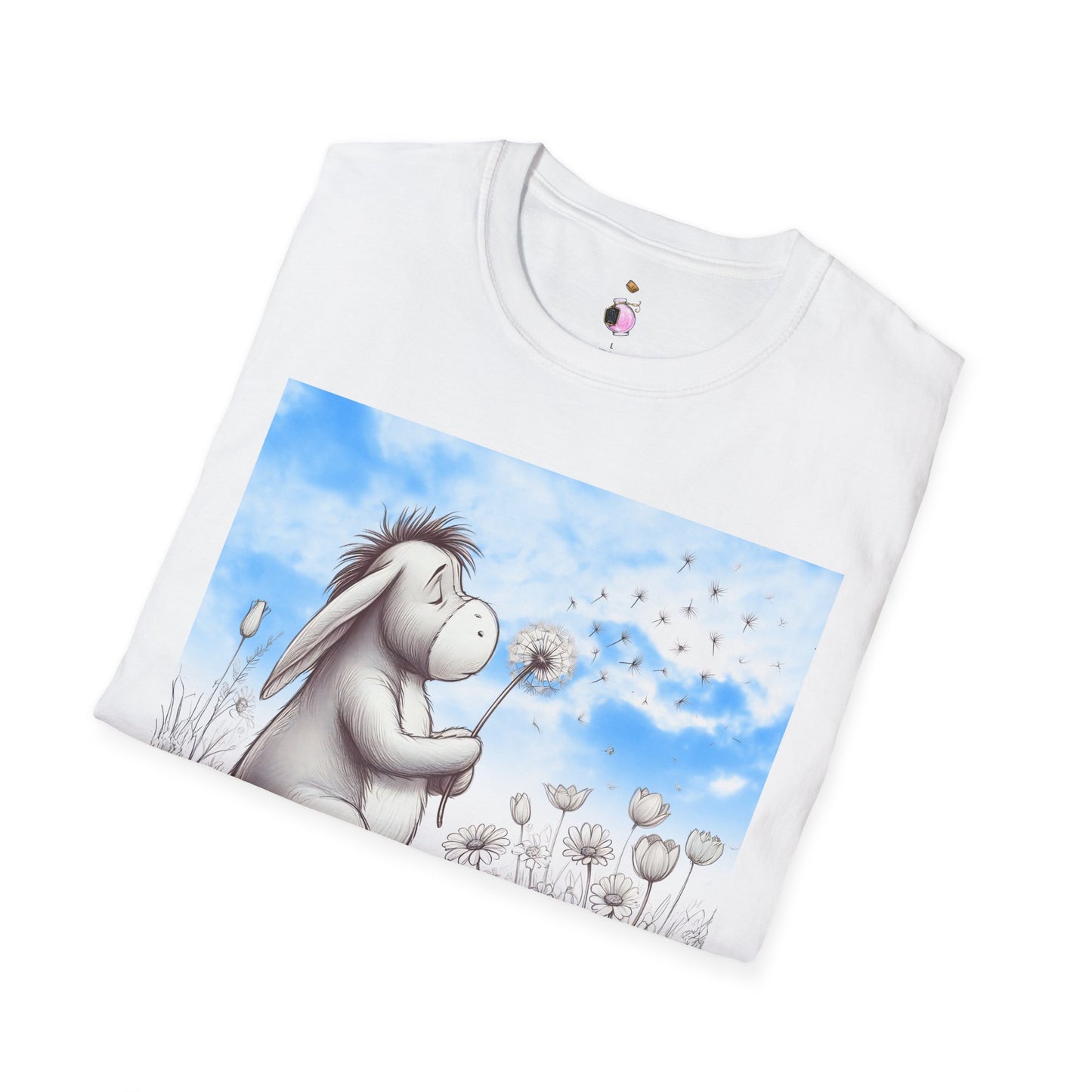 Wish Flower - Unisex Softstyle T-Shirt
