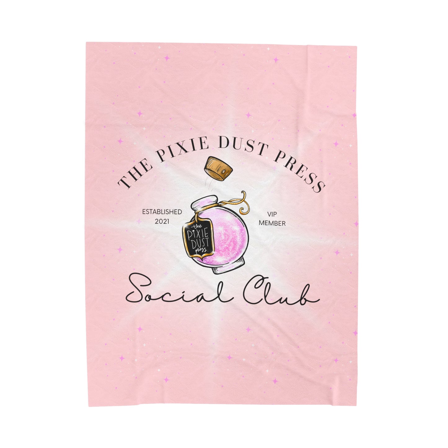 Pixie Dust VIP - Plush Blanket