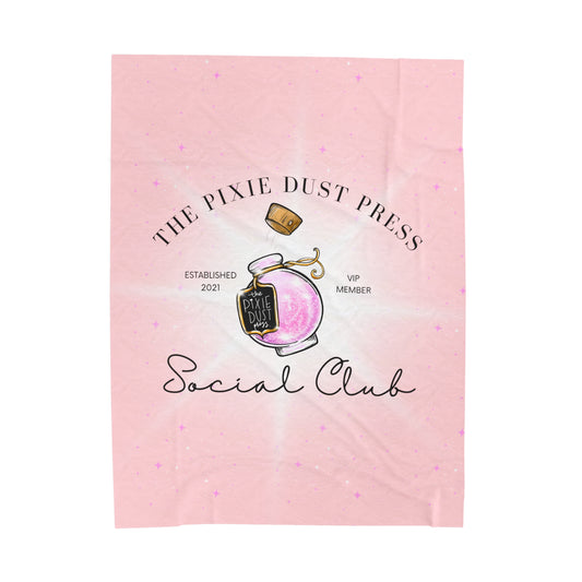 Pixie Dust VIP -  Plush Blanket