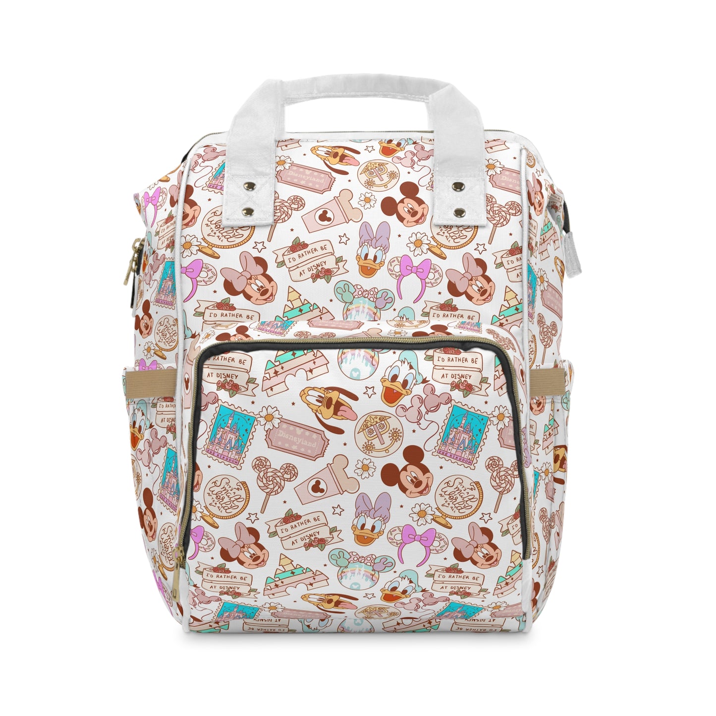 Magic Mice - Diaper Backpack