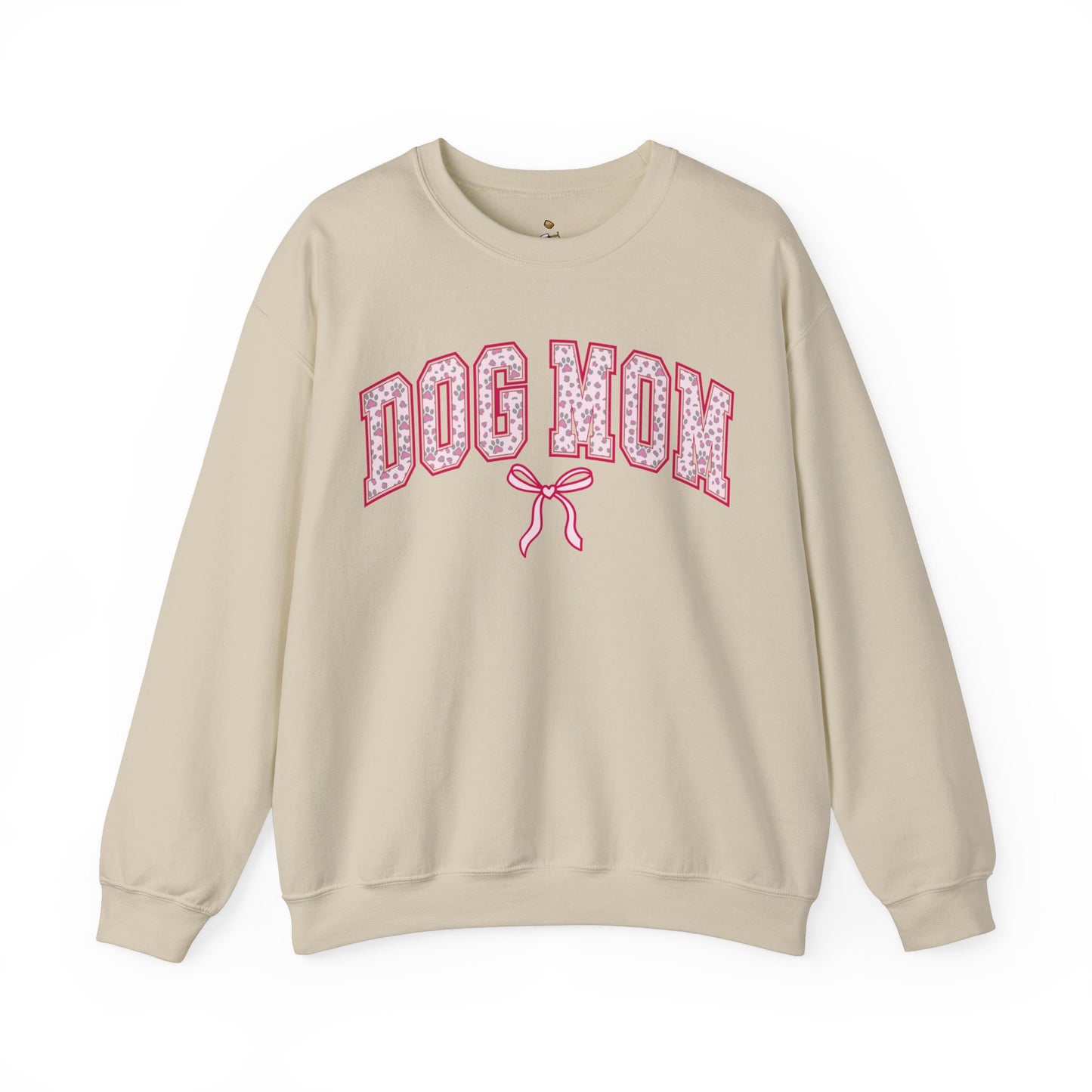 Dog Mom - Unisex Crewneck Sweatshirt