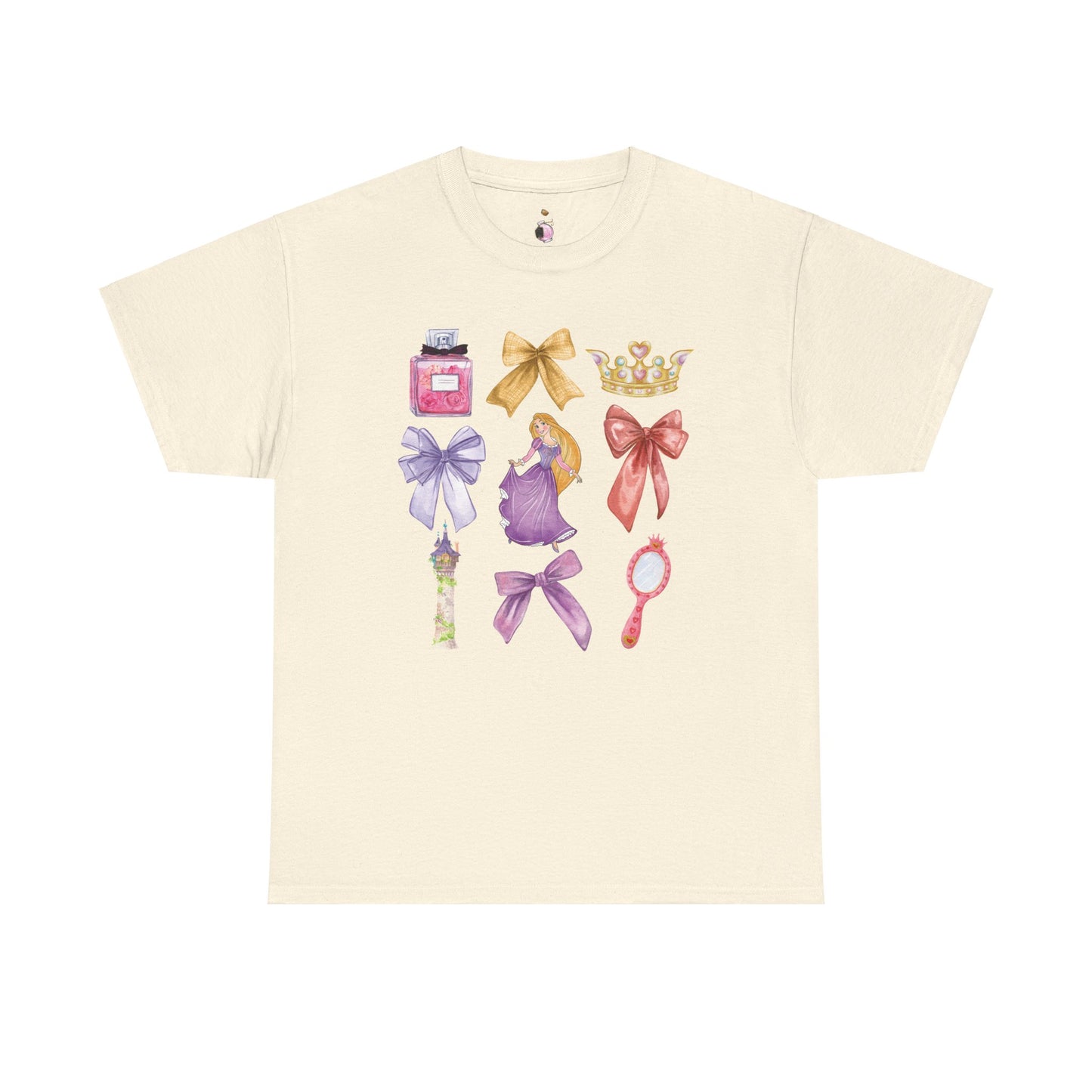 Tangled Princess Coquette - Unisex Heavy Cotton Tee
