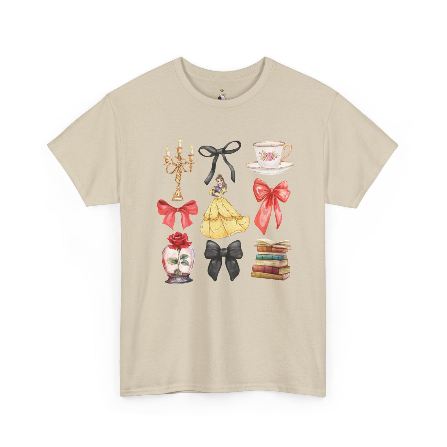 Book Princess - Unisex Heavy Cotton Tee