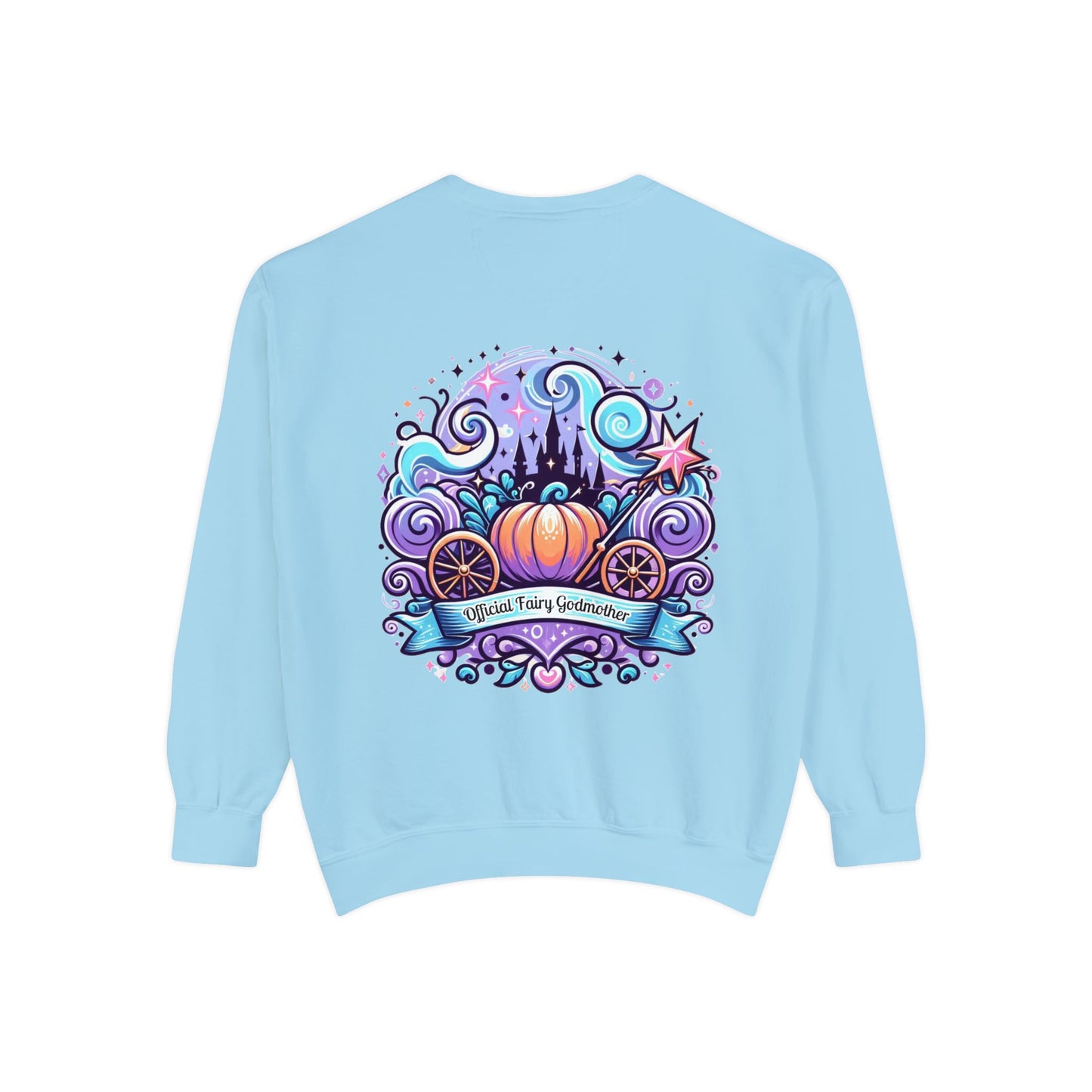 Official Fairy Godmother - Comfort Colors - Unisex Garment-Dyed Sweatshirt