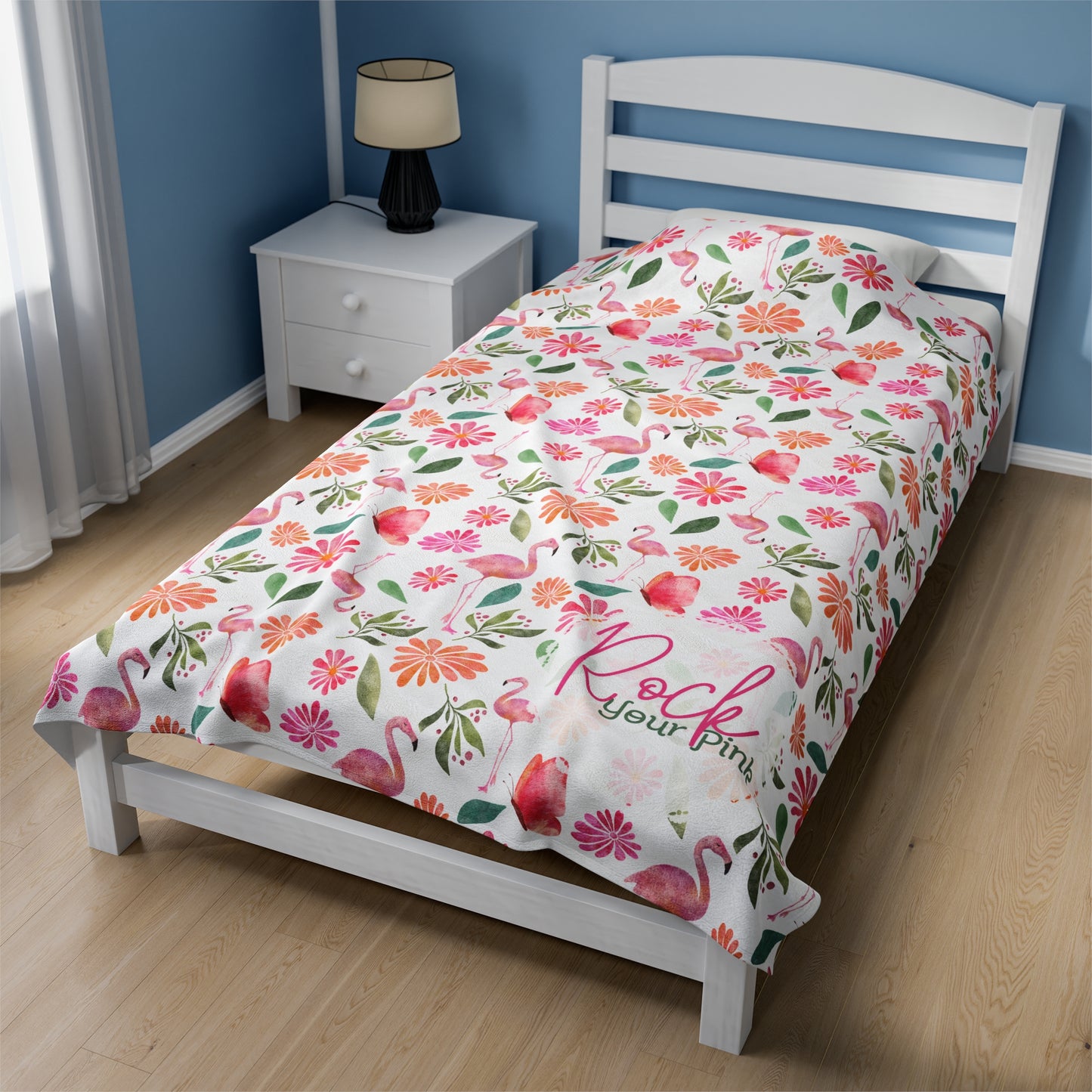 Rock Your Pink - Plush Blanket