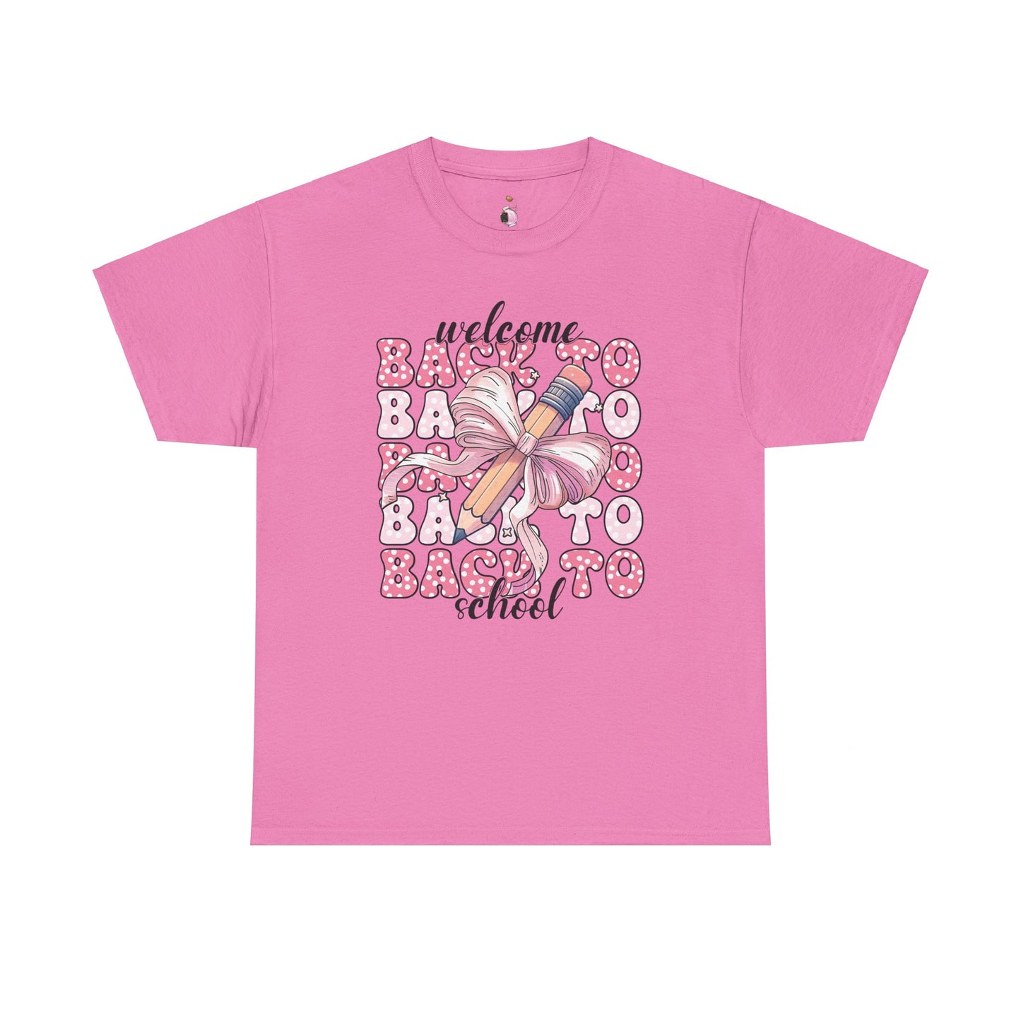 Welcome Back To School - Unisex Heavy Cotton Tee