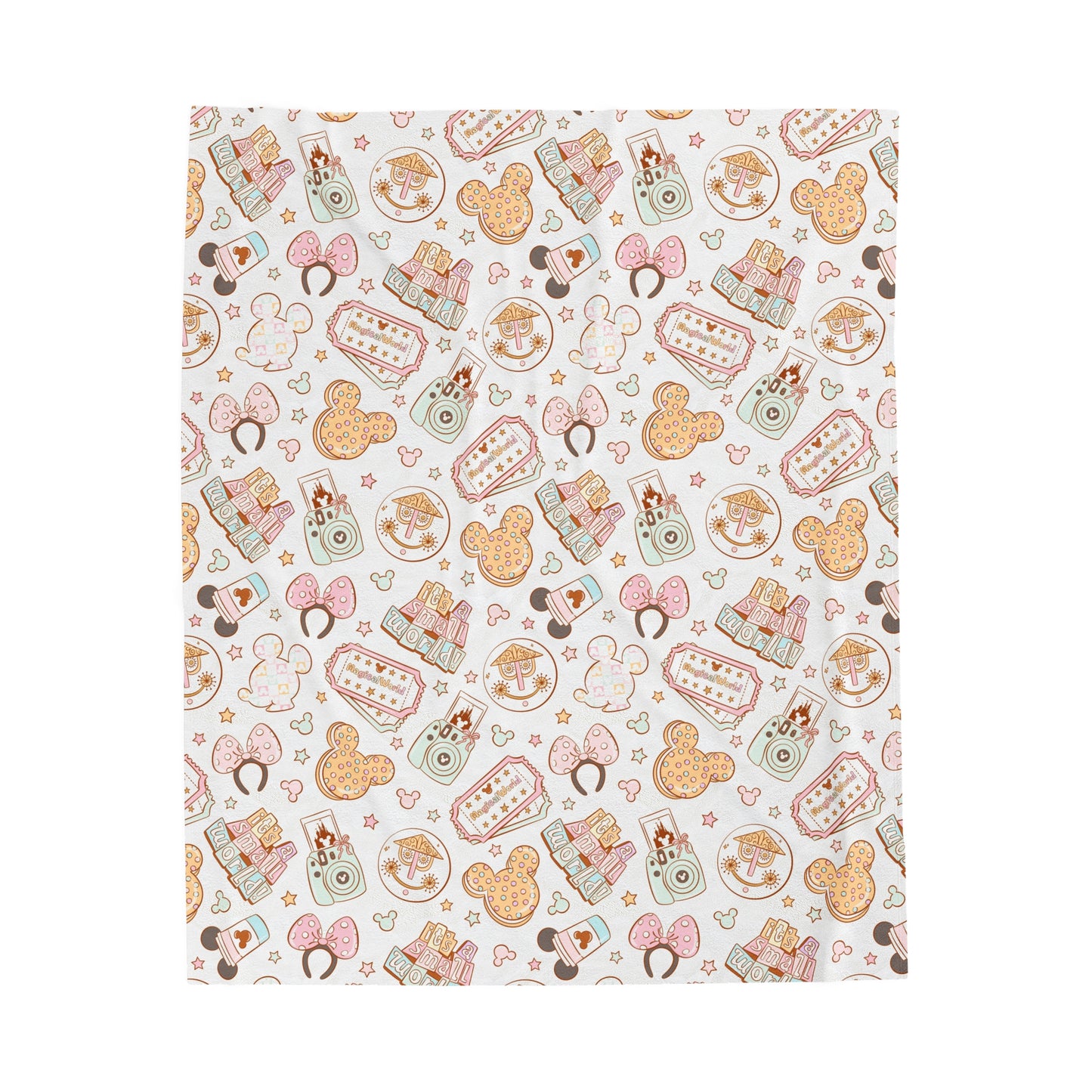 Pastel Park - Plush Blanket