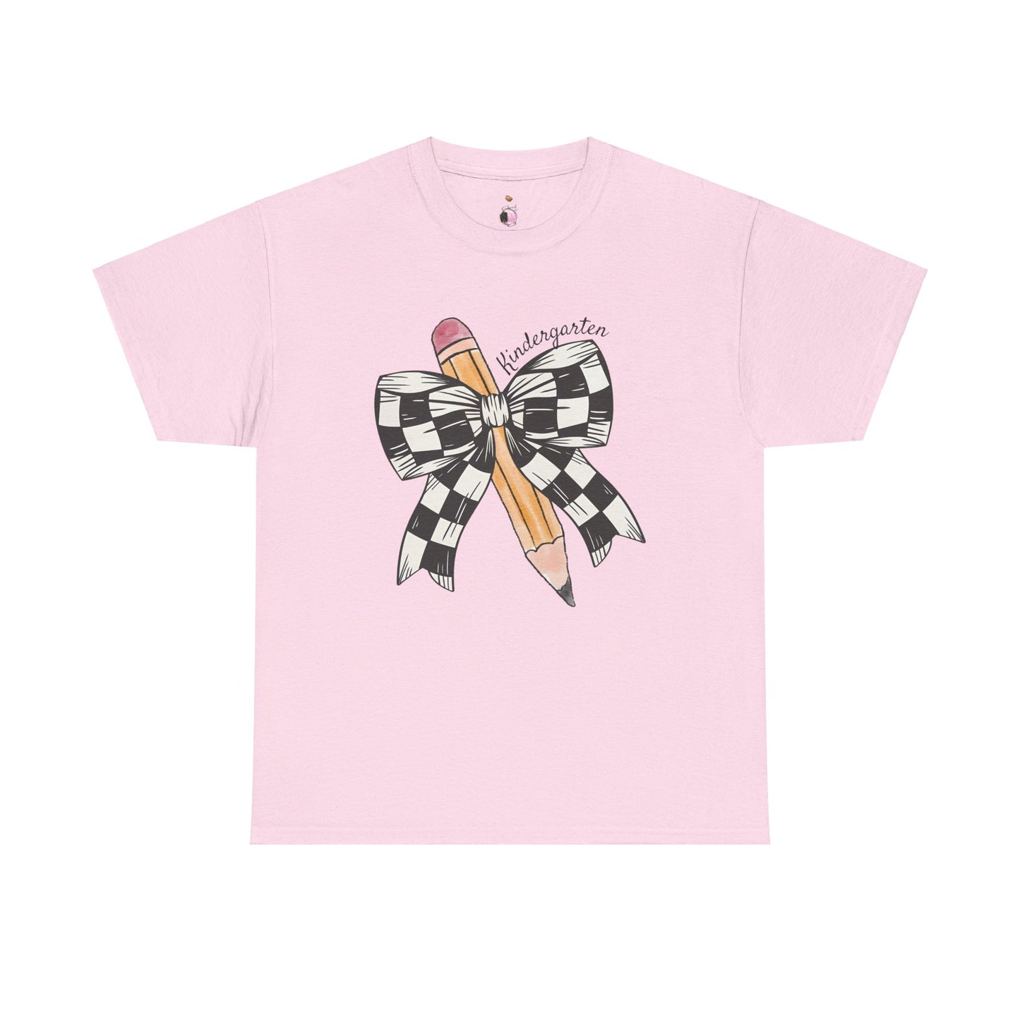 Kindergarten Pencil - Unisex Heavy Cotton Tee