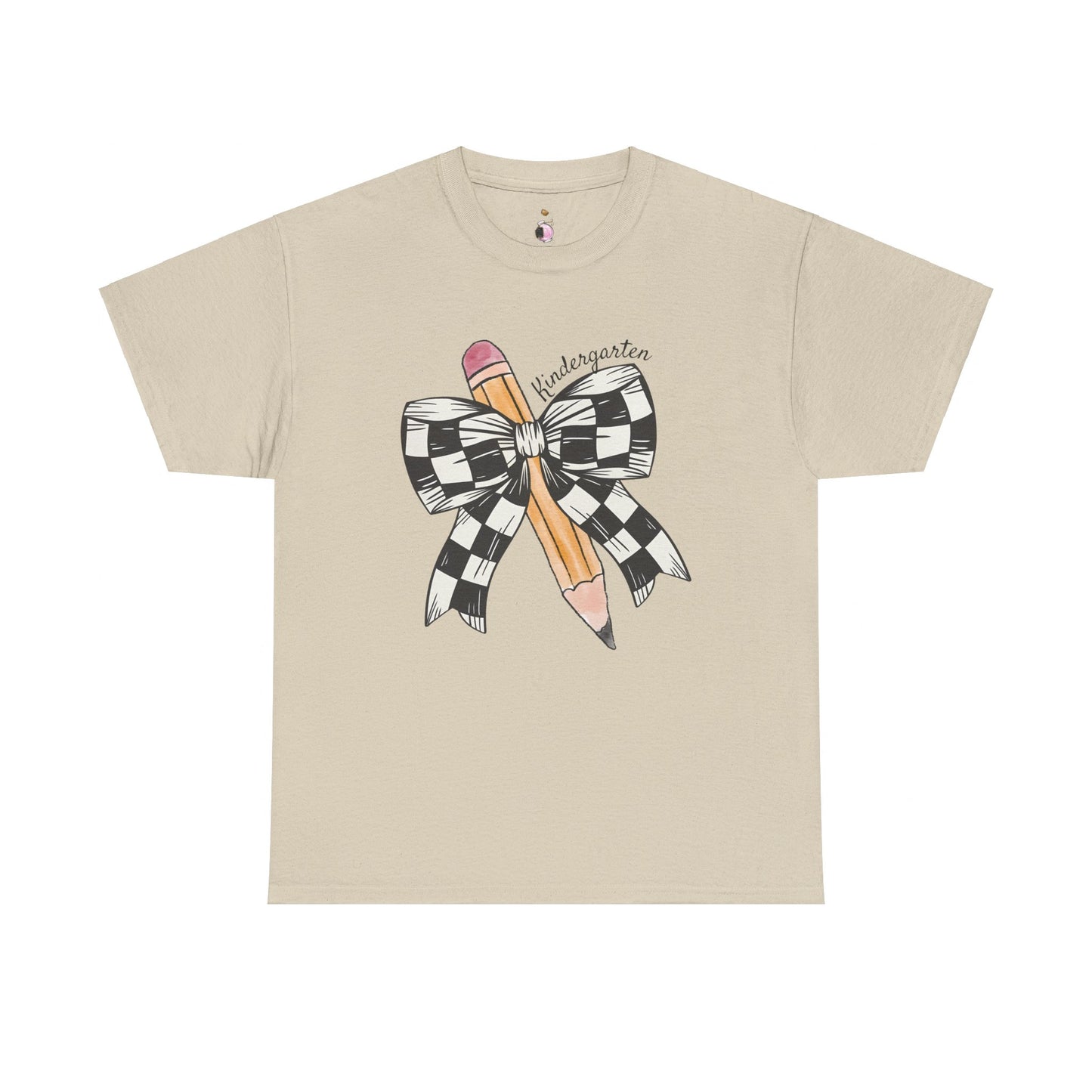 Kindergarten Pencil - Unisex Heavy Cotton Tee