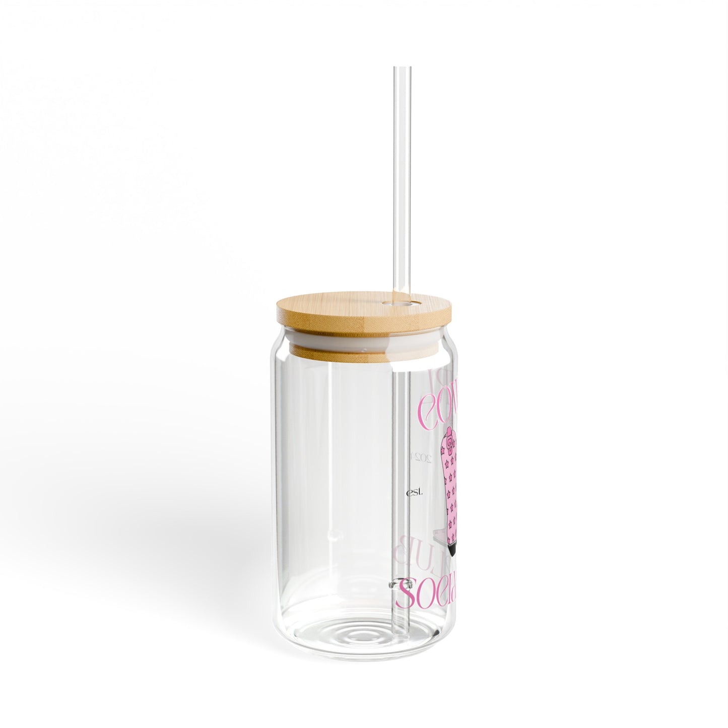 Cowgirl Social Club - Sipper Glass, 16oz