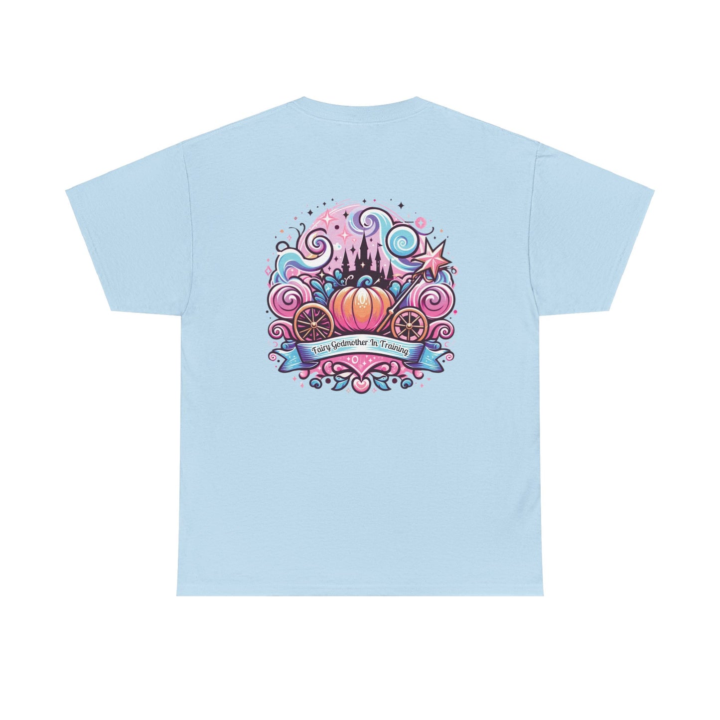 Fairy Godmother In Training - Pink - Unisex Heavy Cotton Tee