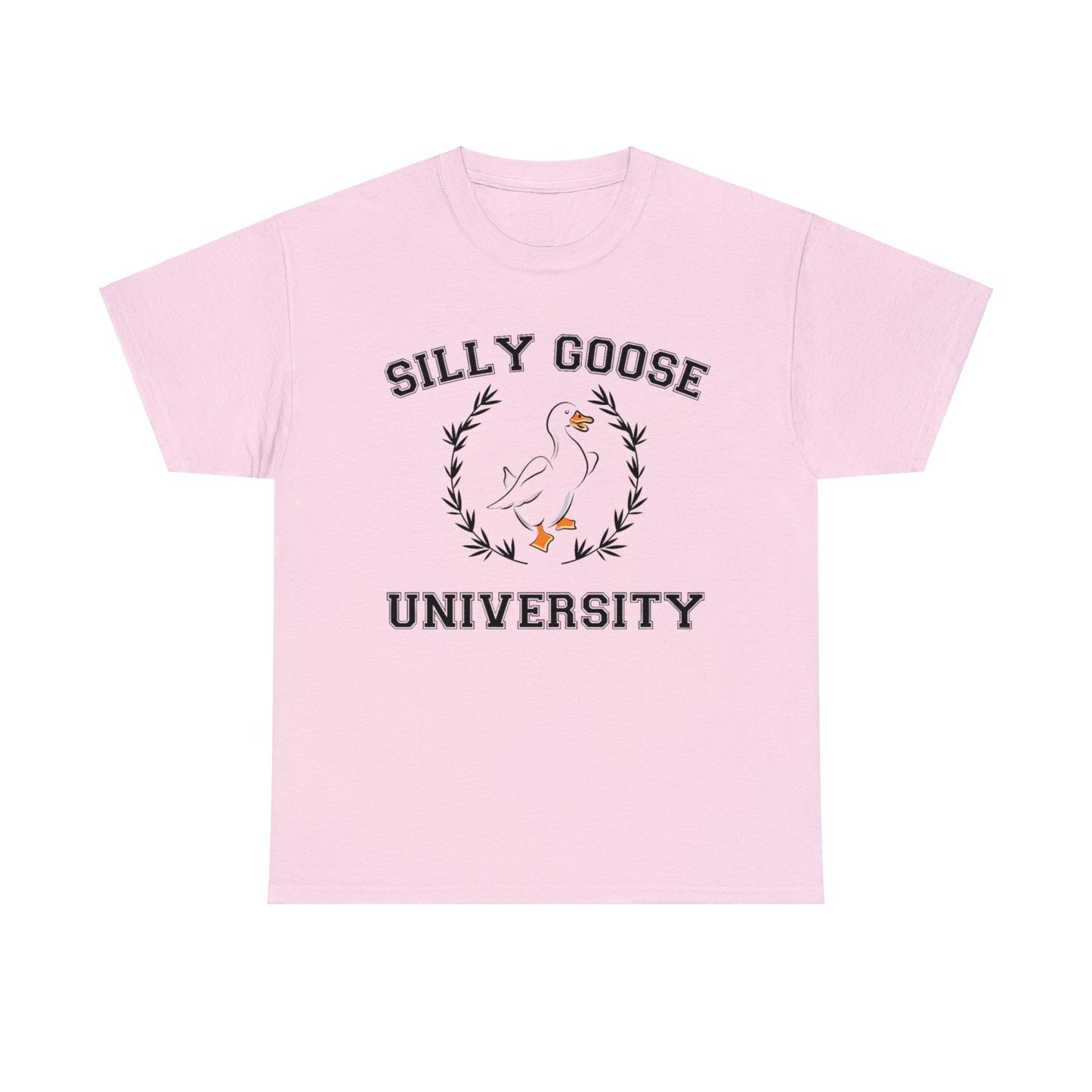 Silly Goose - of Unisex Heavy Cotton Tee