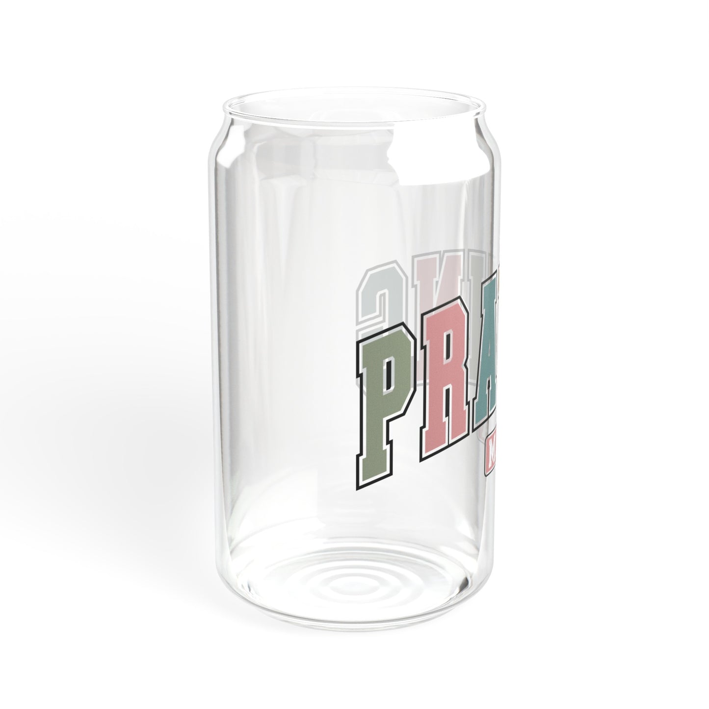 Praying Mama - Sipper Glass, 16oz