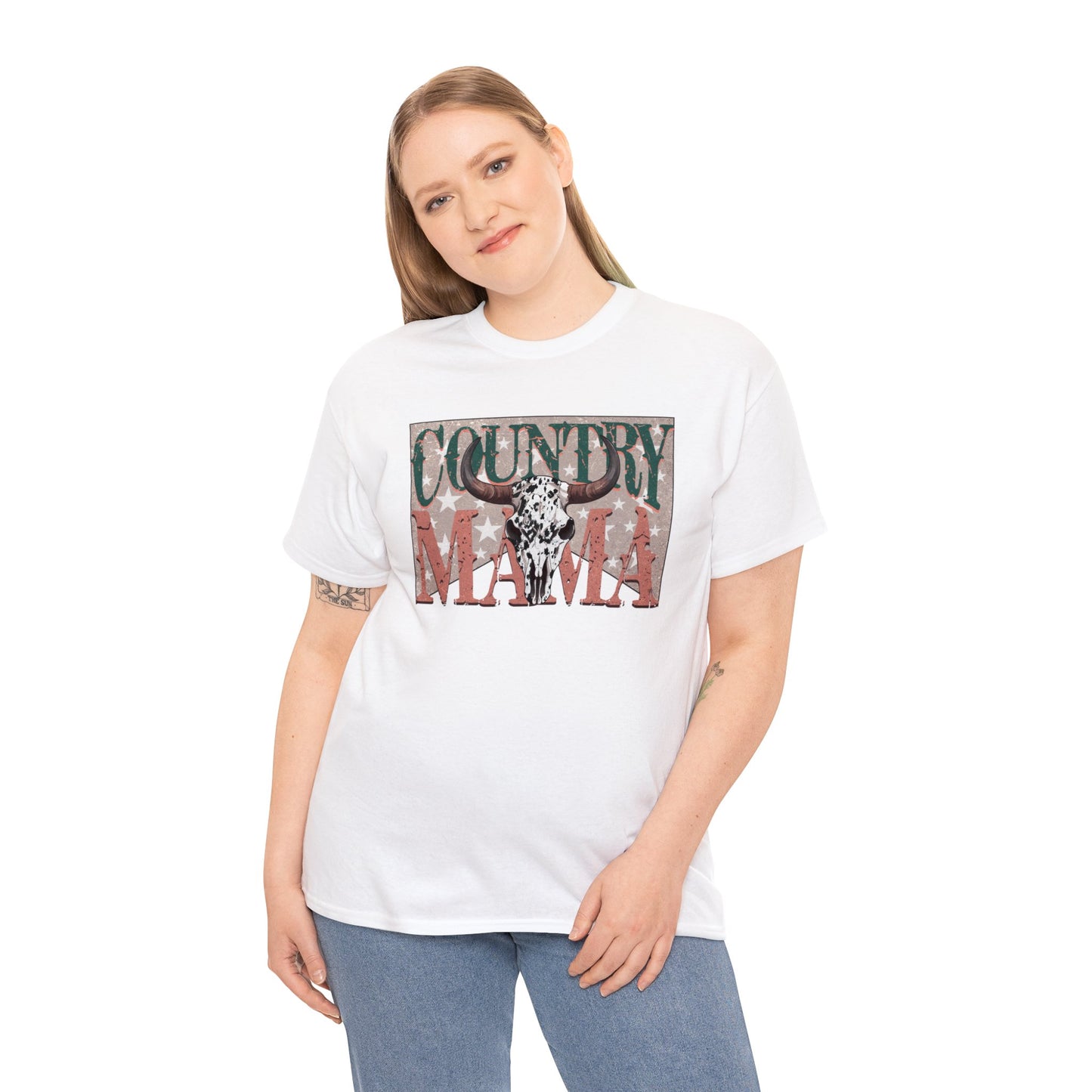 Country Mama - Unisex Heavy Cotton Tee