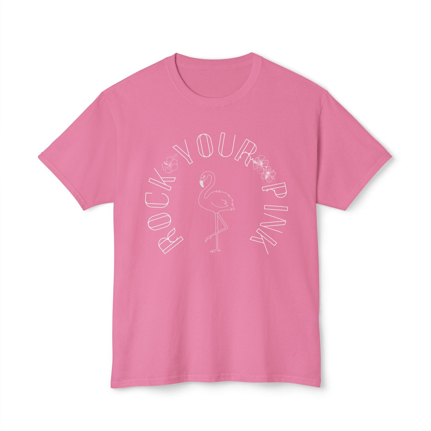Hibiscus Rock Your Pink - T-shirt