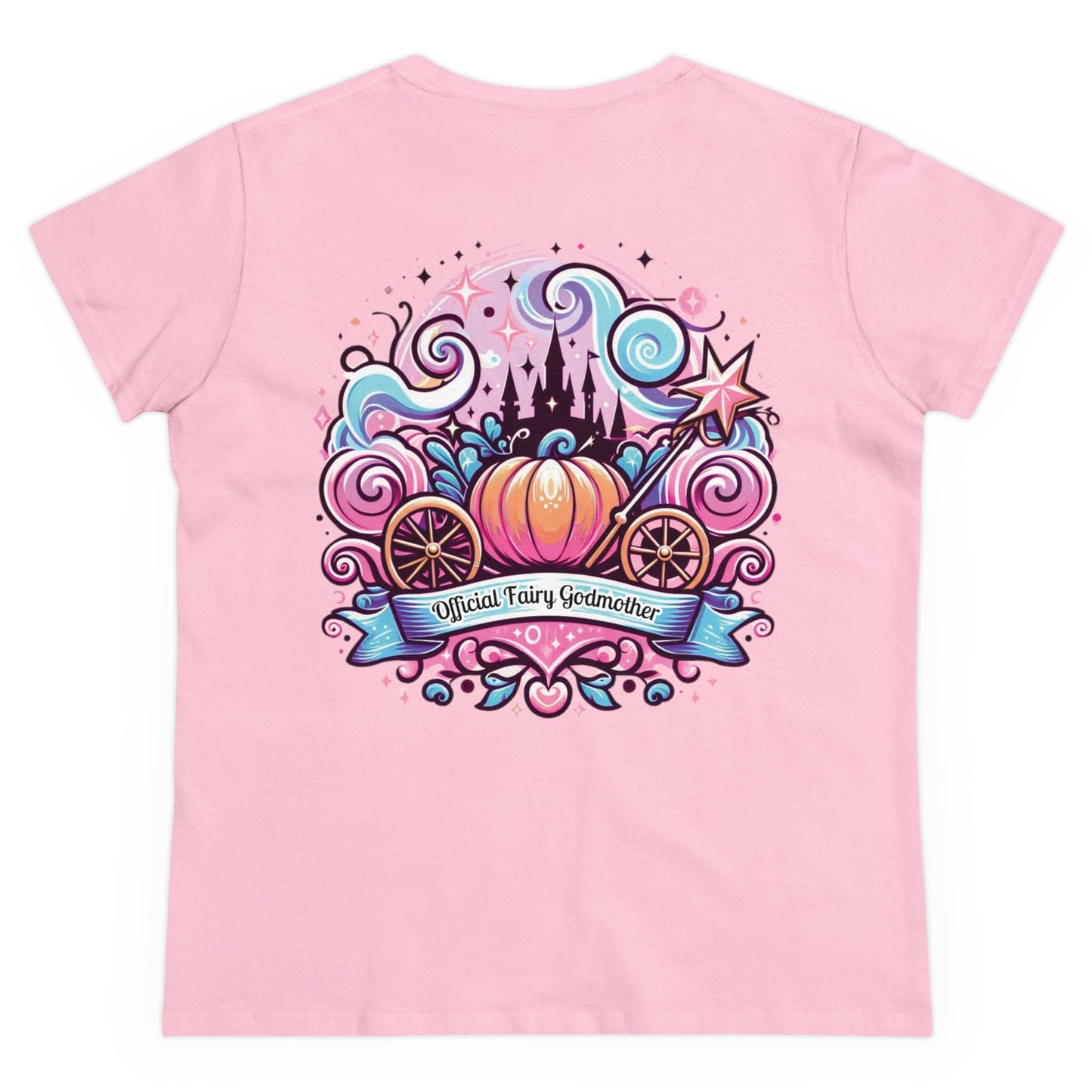 Official Fairy Godmother - Women's Midweight Cotton Tee
