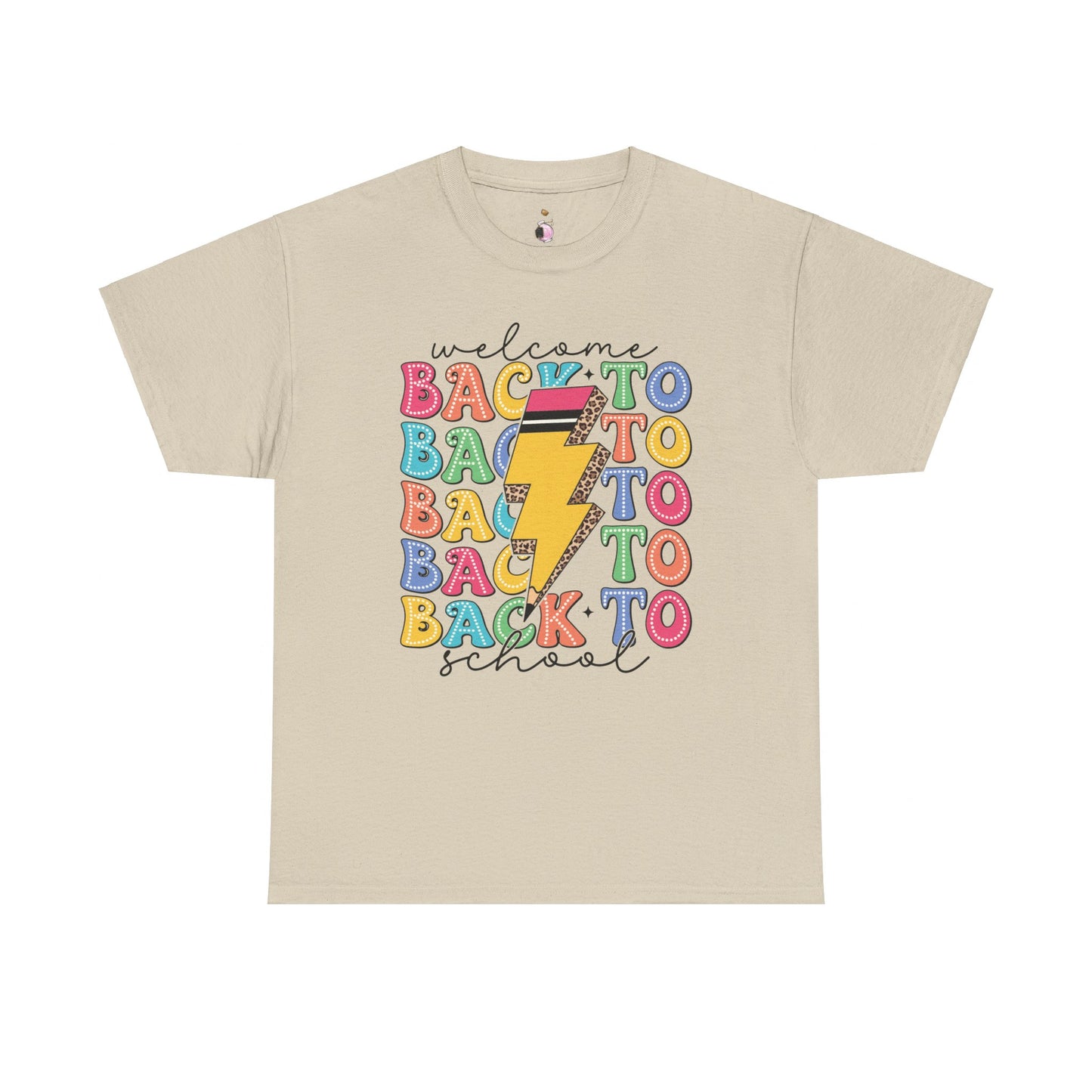 Welcome Back To School - Unisex Heavy Cotton Tee