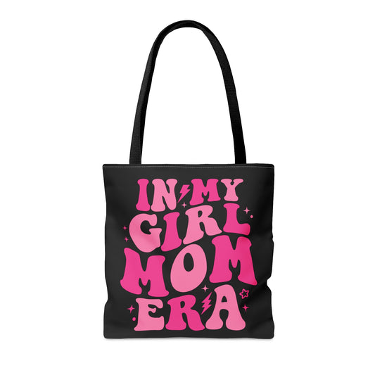 Girl Mom Era   - Tote Bag (AOP)