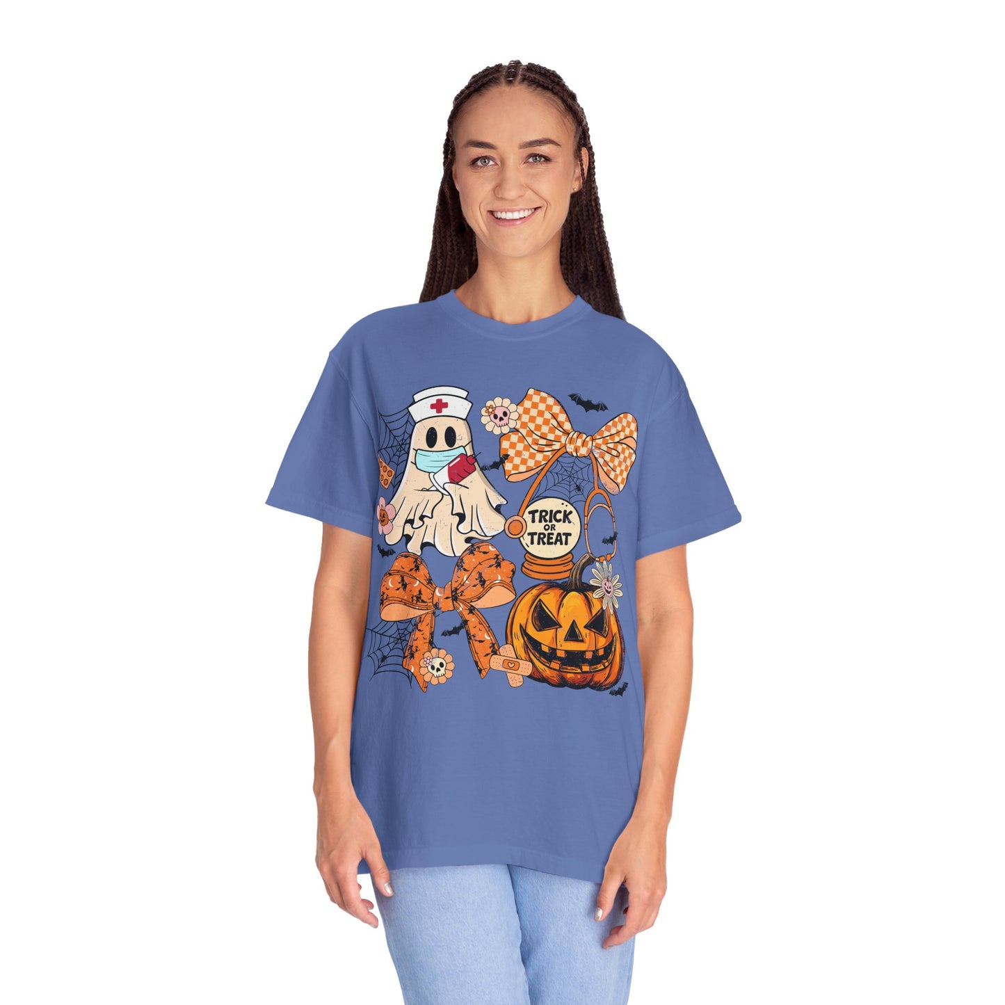 Trick Or Treat Nurse Tee