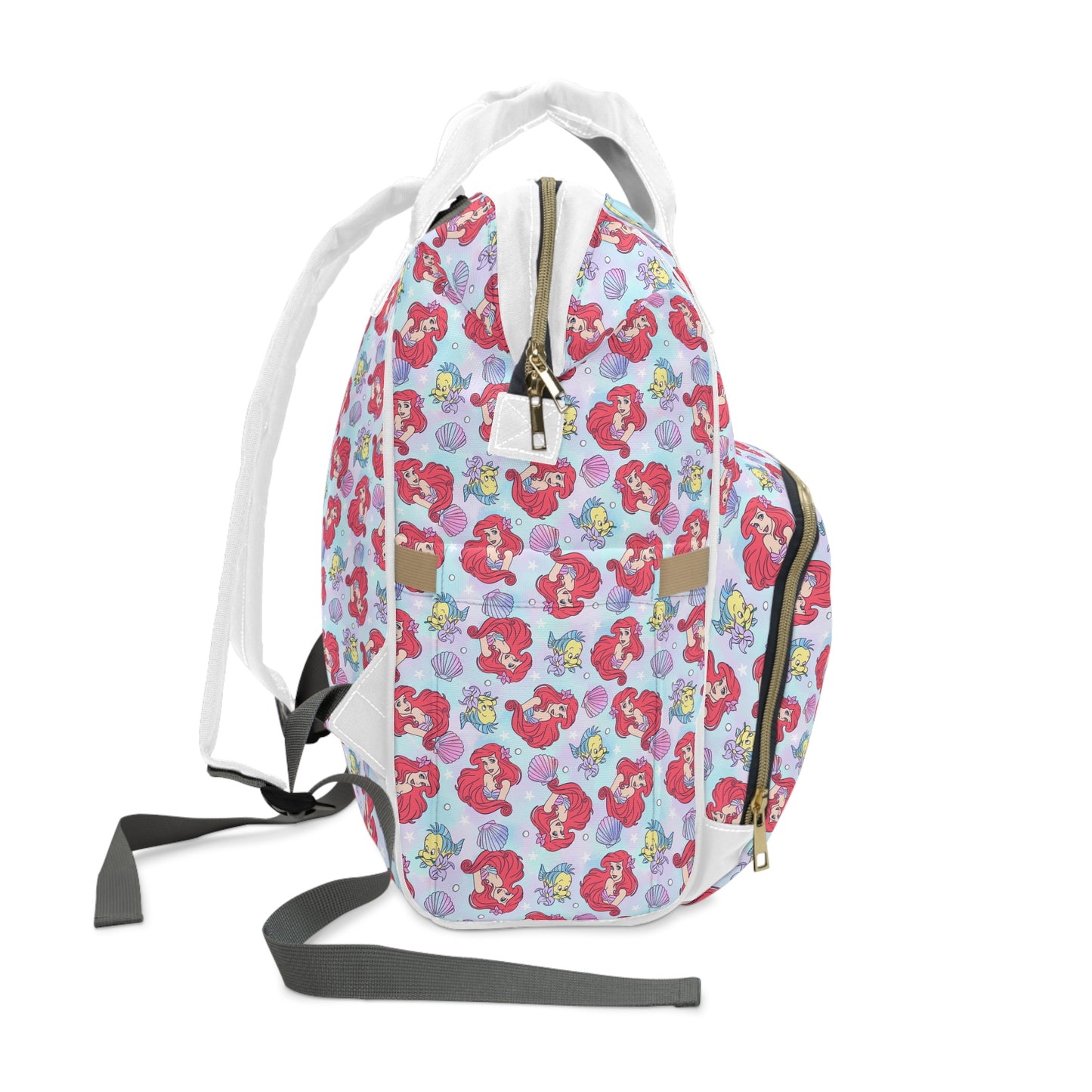 Mermaid - Diaper Backpack