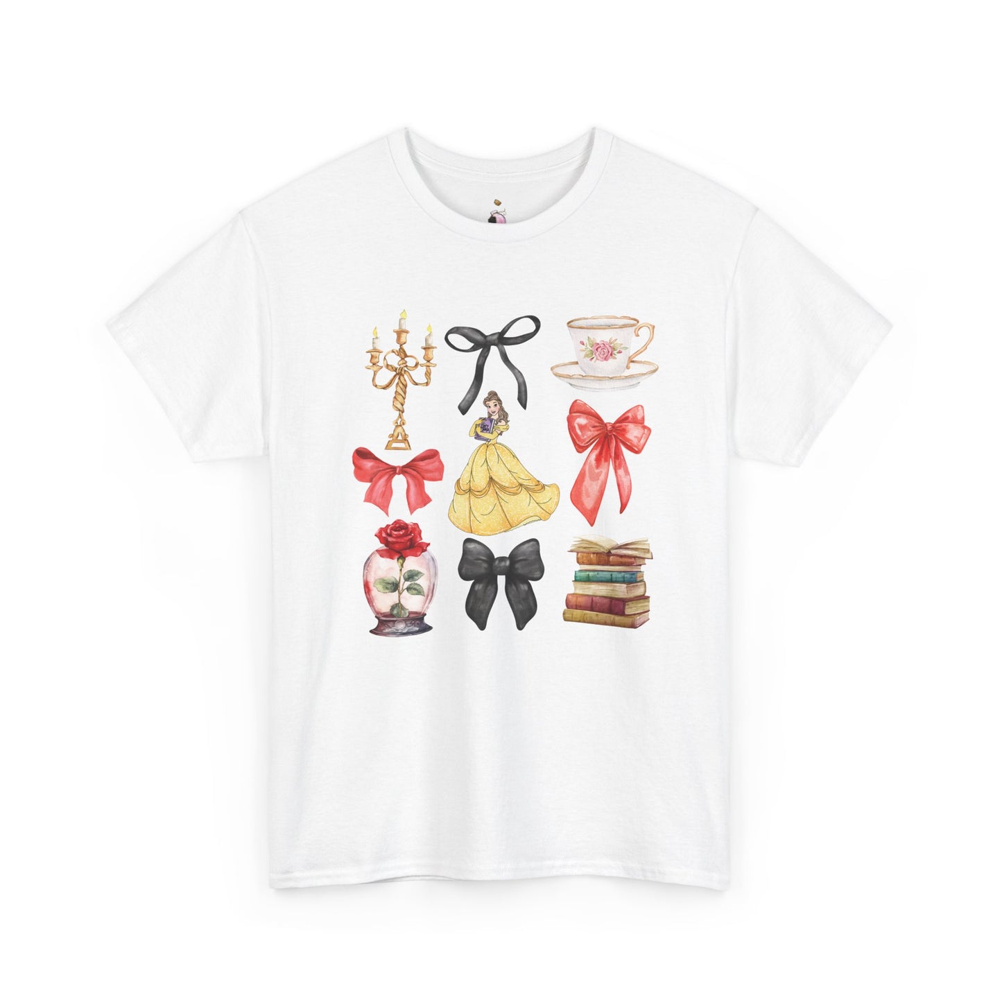 Book Princess - Unisex Heavy Cotton Tee