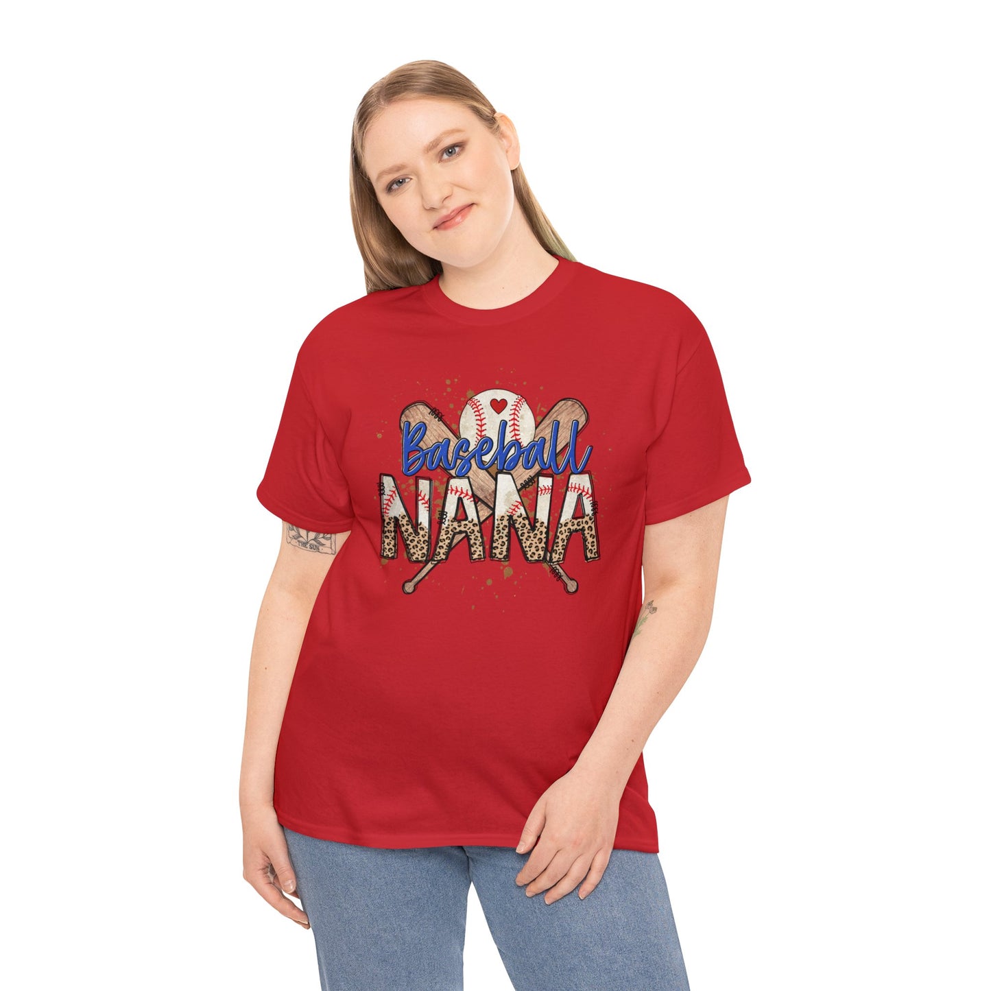 Baseball Nana - Unisex Heavy Cotton Tee