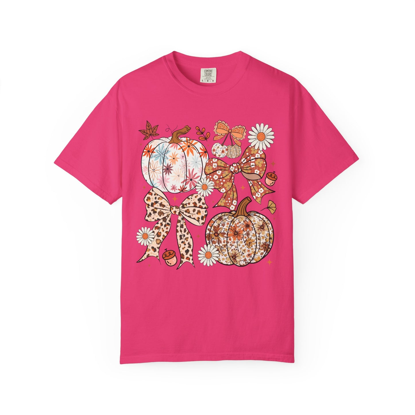 Pumpkins and Bows Tee