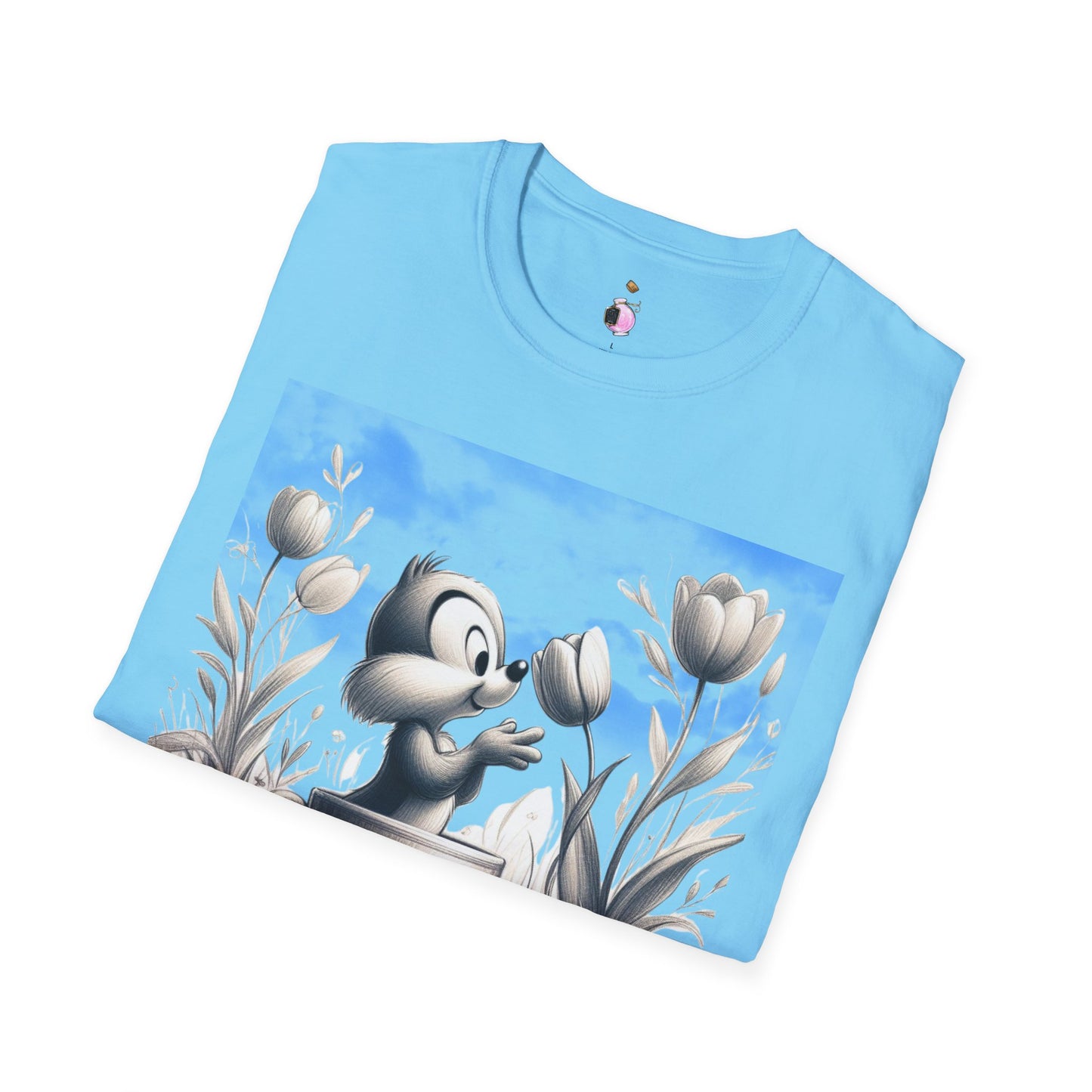 Spring Chipmunk - Unisex Softstyle T-Shirt