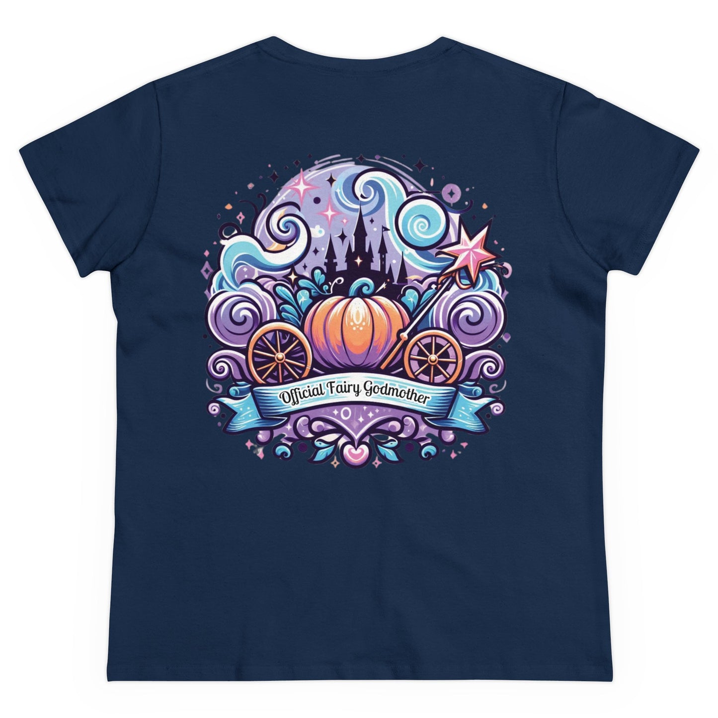 Official Fairy Godmother - Women's Midweight Cotton Tee