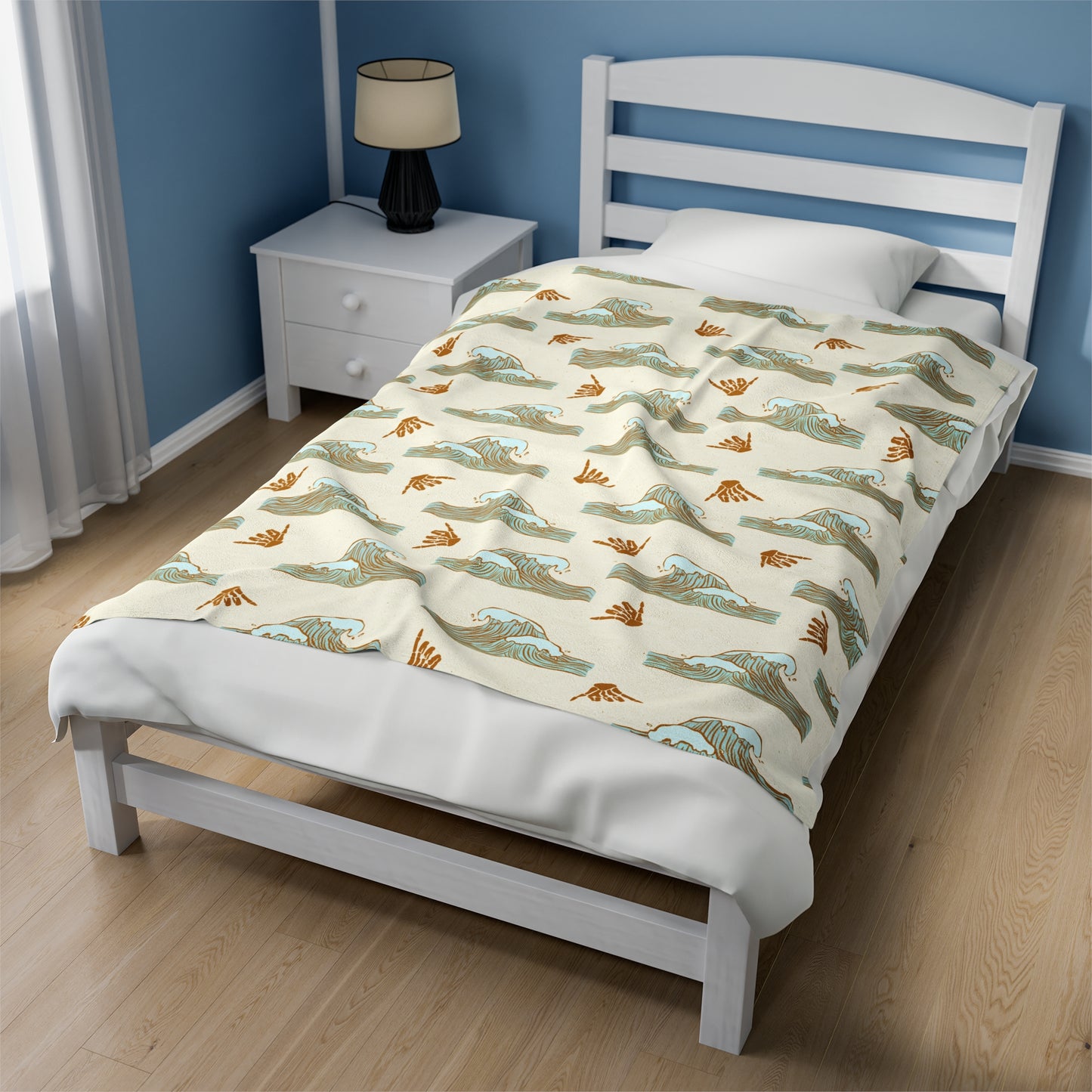 Hang10 - Plush Blanket