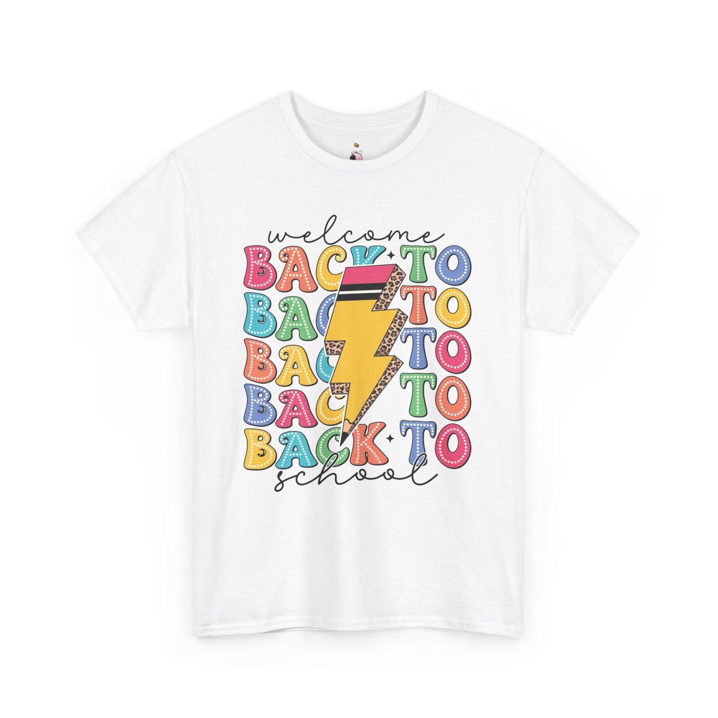 Welcome Back To School - Unisex Heavy Cotton Tee