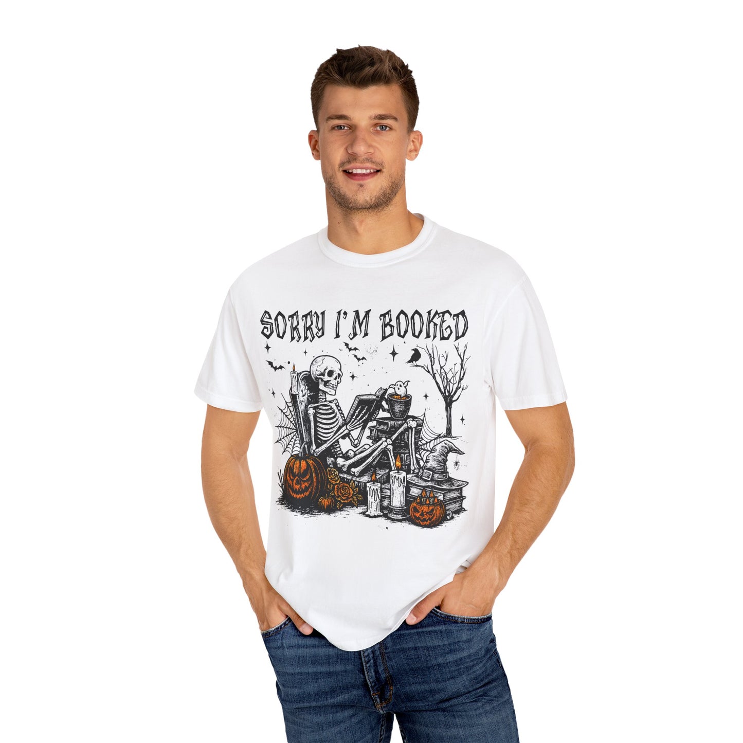 Sorry I'm Booked Skelly Tee