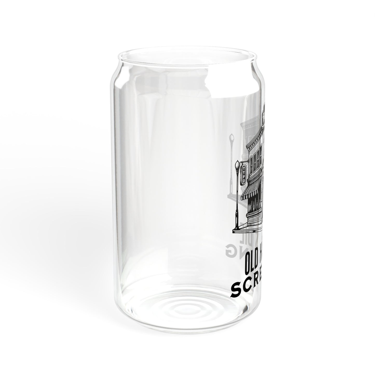 Old Habits - Sipper Glass, 16oz