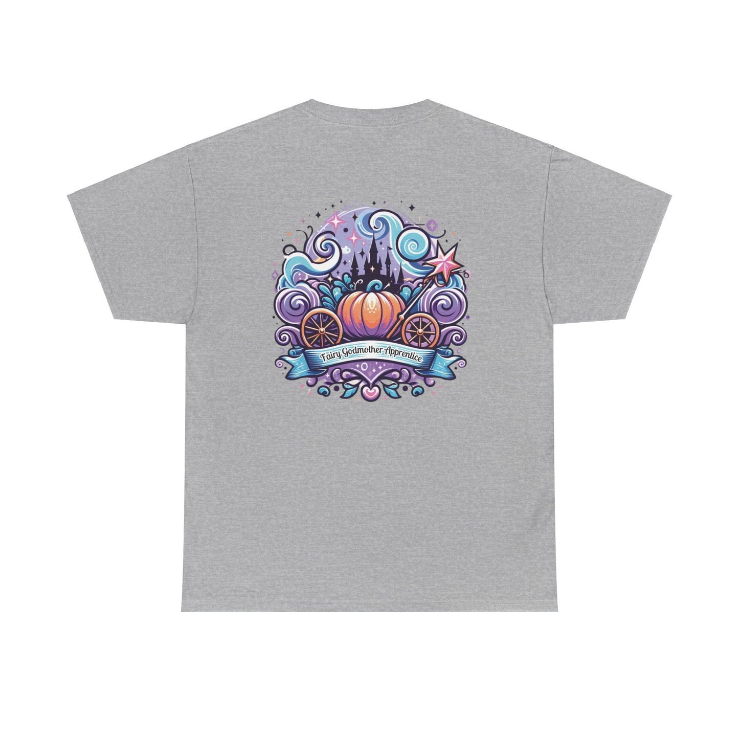 Fairy Godmother Apprentice - Unisex Heavy Cotton Tee