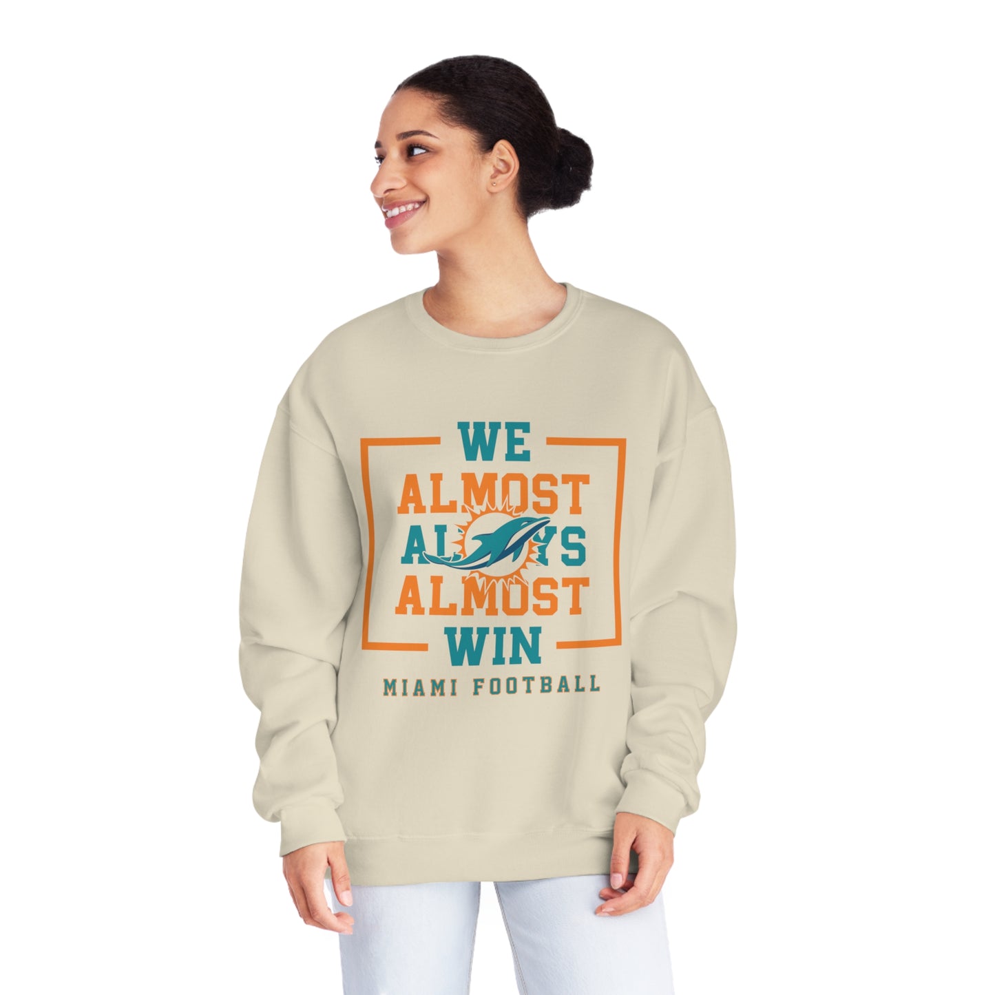 Almost Miami - Unisex NuBlend® Crewneck Sweatshirt