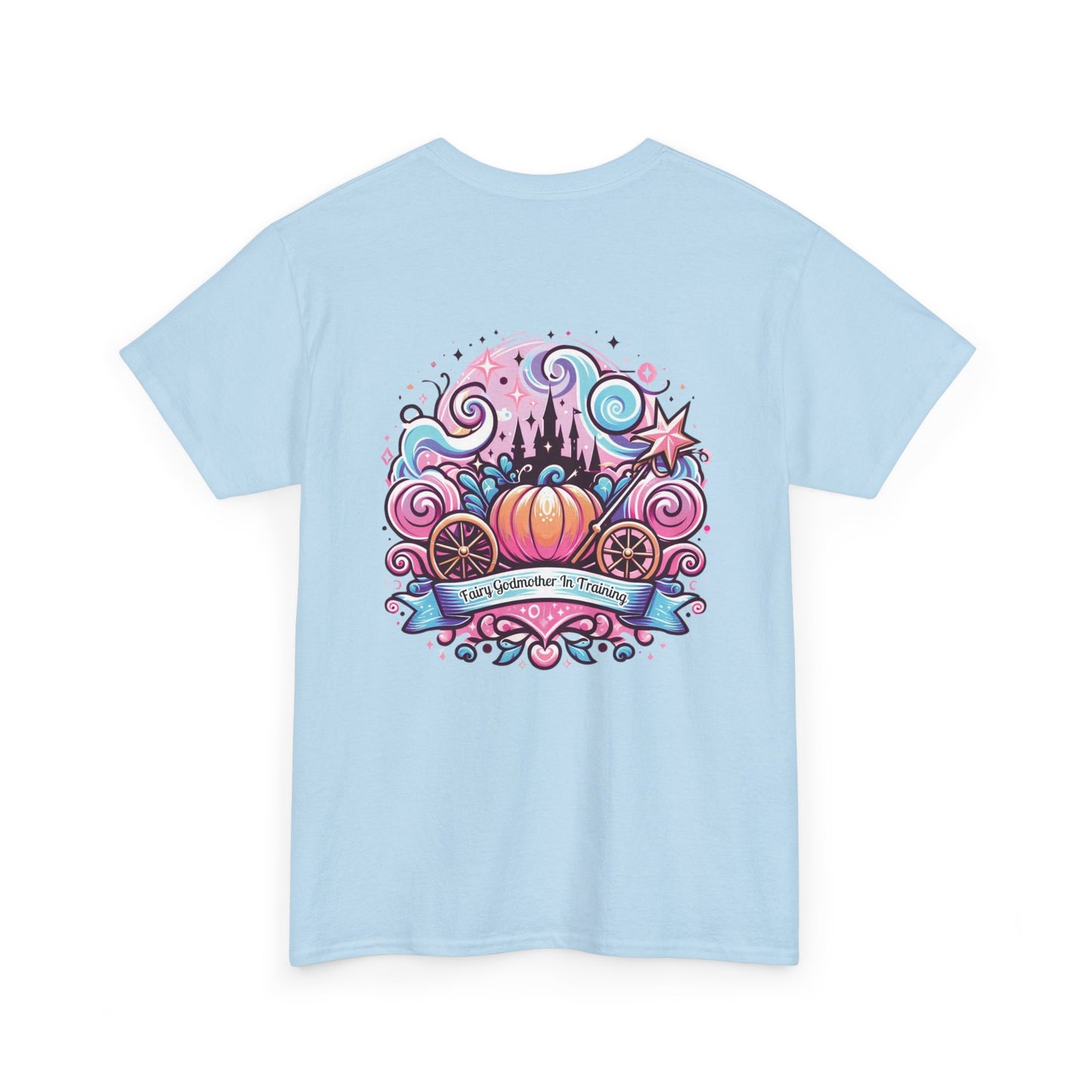 Fairy Godmother In Training - Pink - Unisex Heavy Cotton Tee