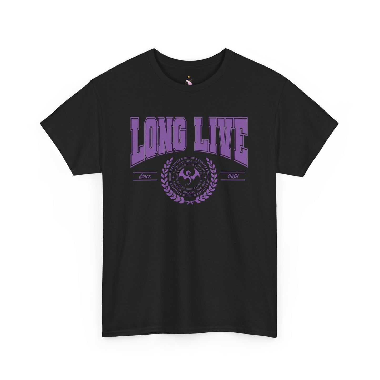 Long Live - Unisex Heavy Cotton Tee