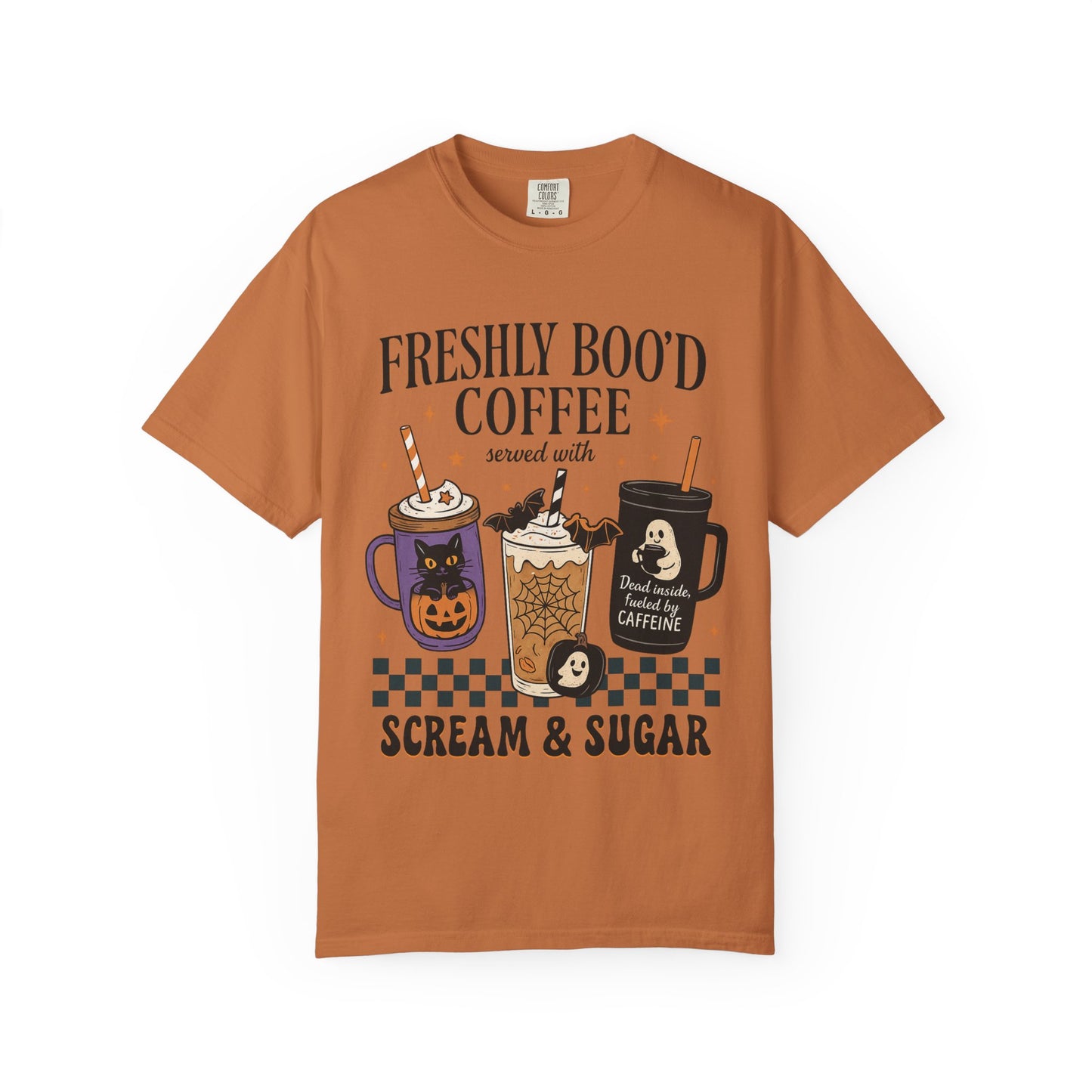 Freshly Boo'd Tee