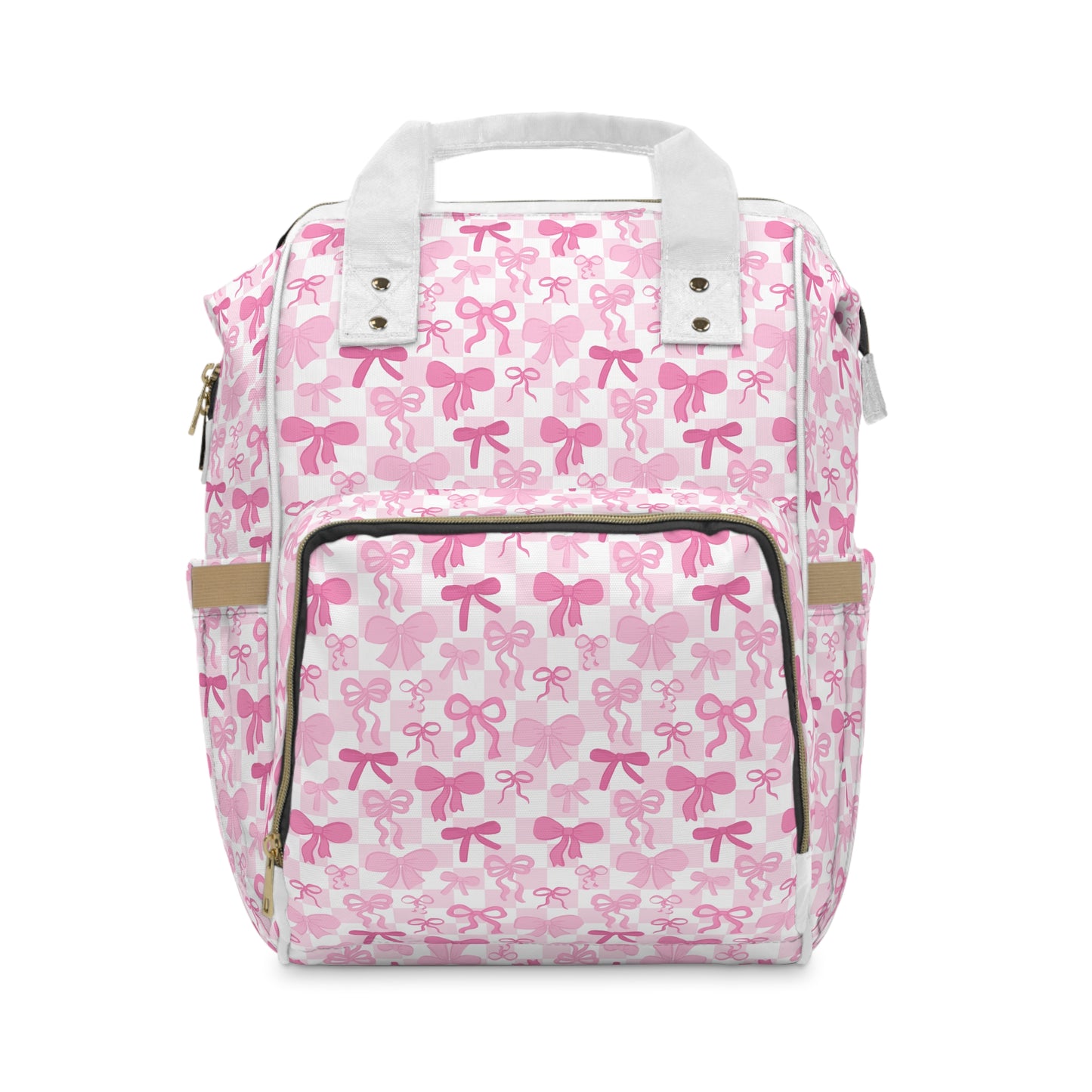Pink Coquette - Diaper Backpack