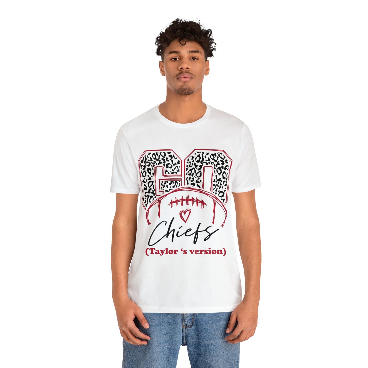 Go Chiefs - Unisex Jersey Short Sleeve Tee