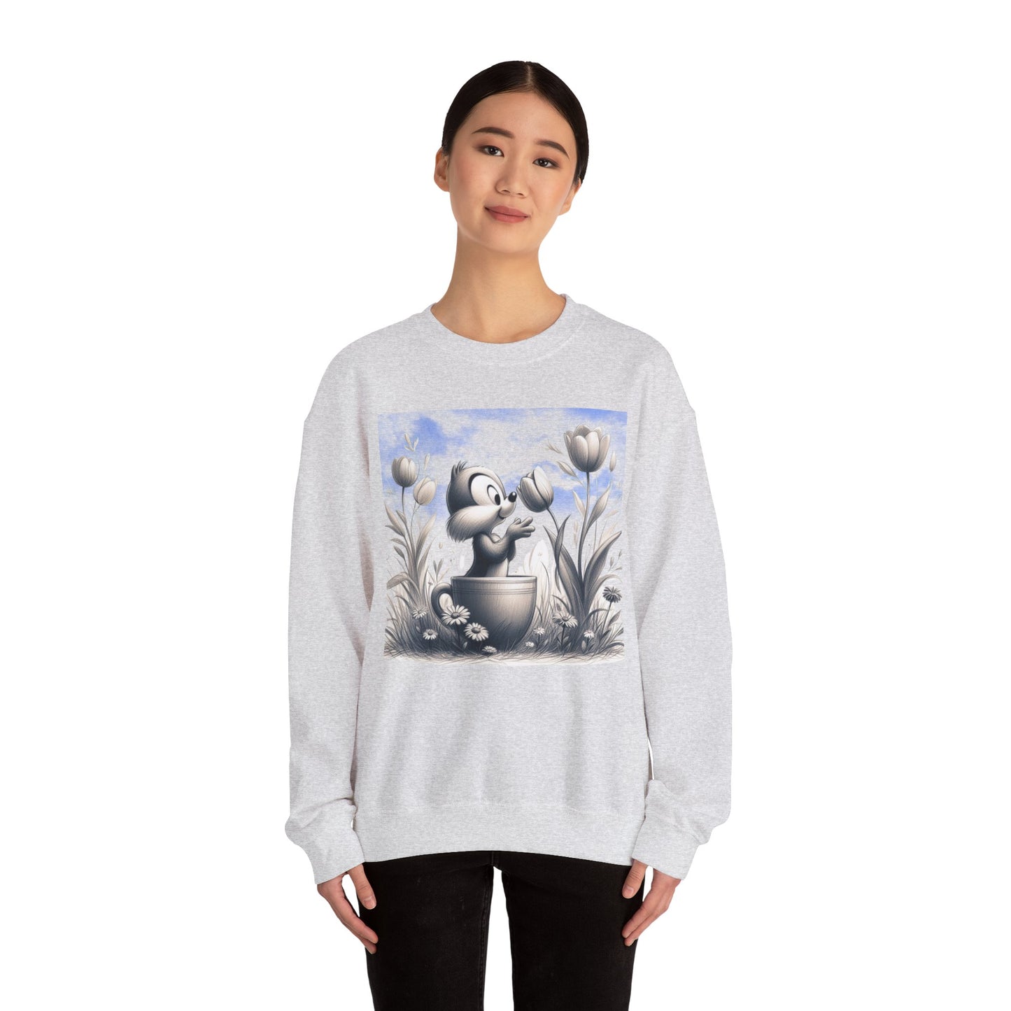 Spring Chipmunk - Crewneck Sweatshirt