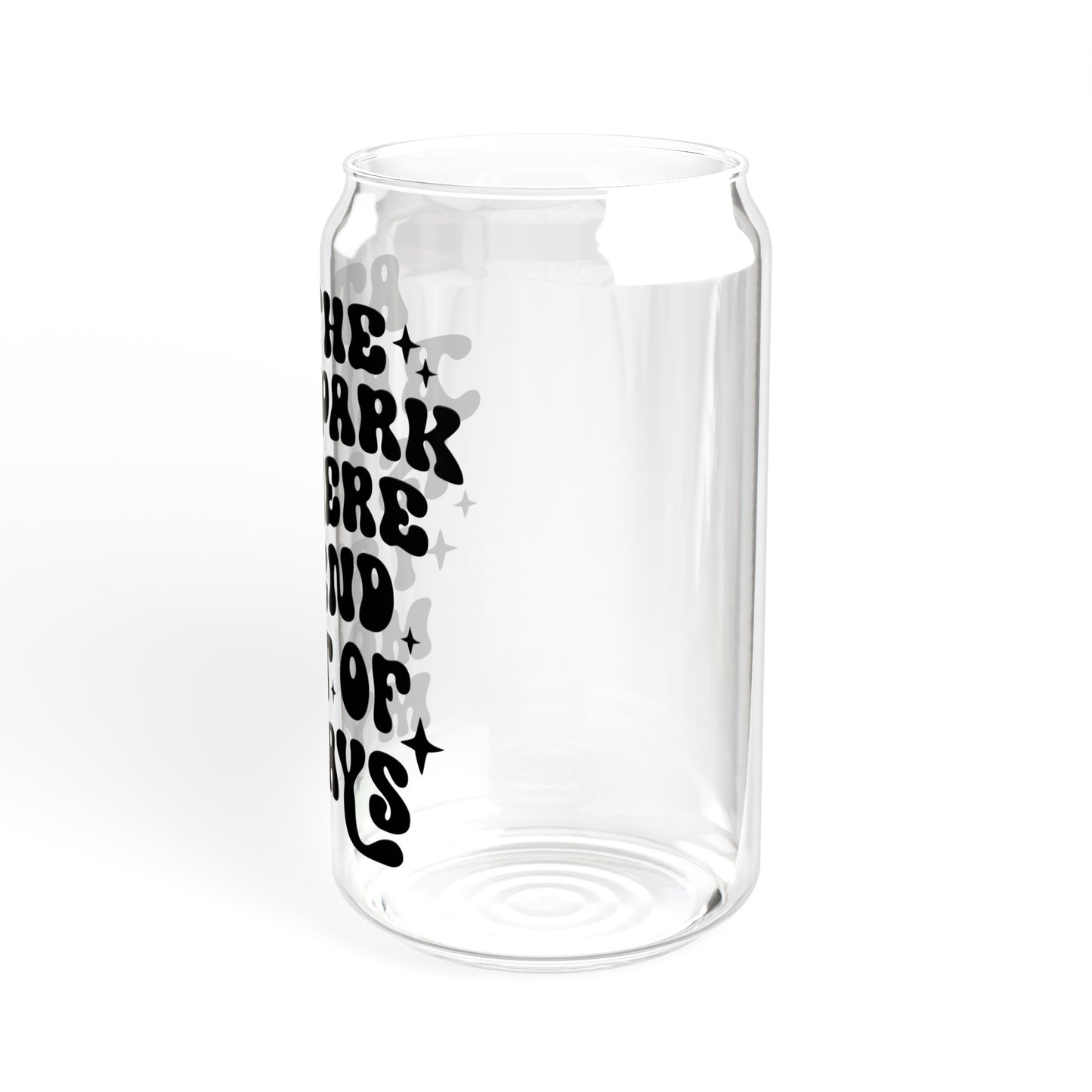 At The ballpark - Sipper Glass, 16oz