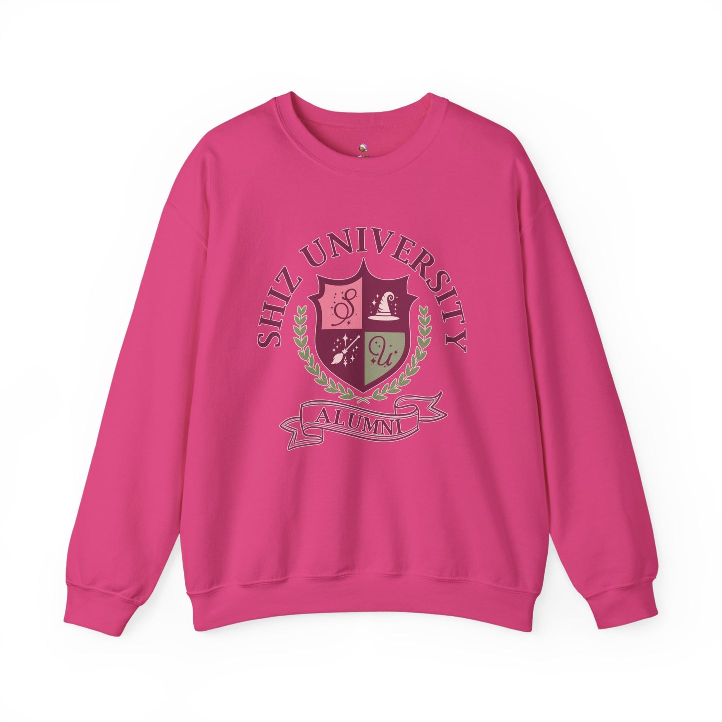 Shiz University - Wicked - Dark Crewneck Sweatshirt