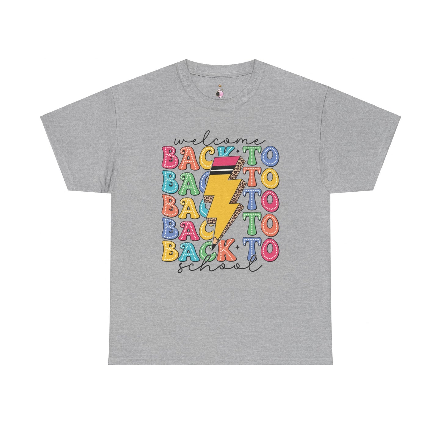 Welcome Back To School - Unisex Heavy Cotton Tee