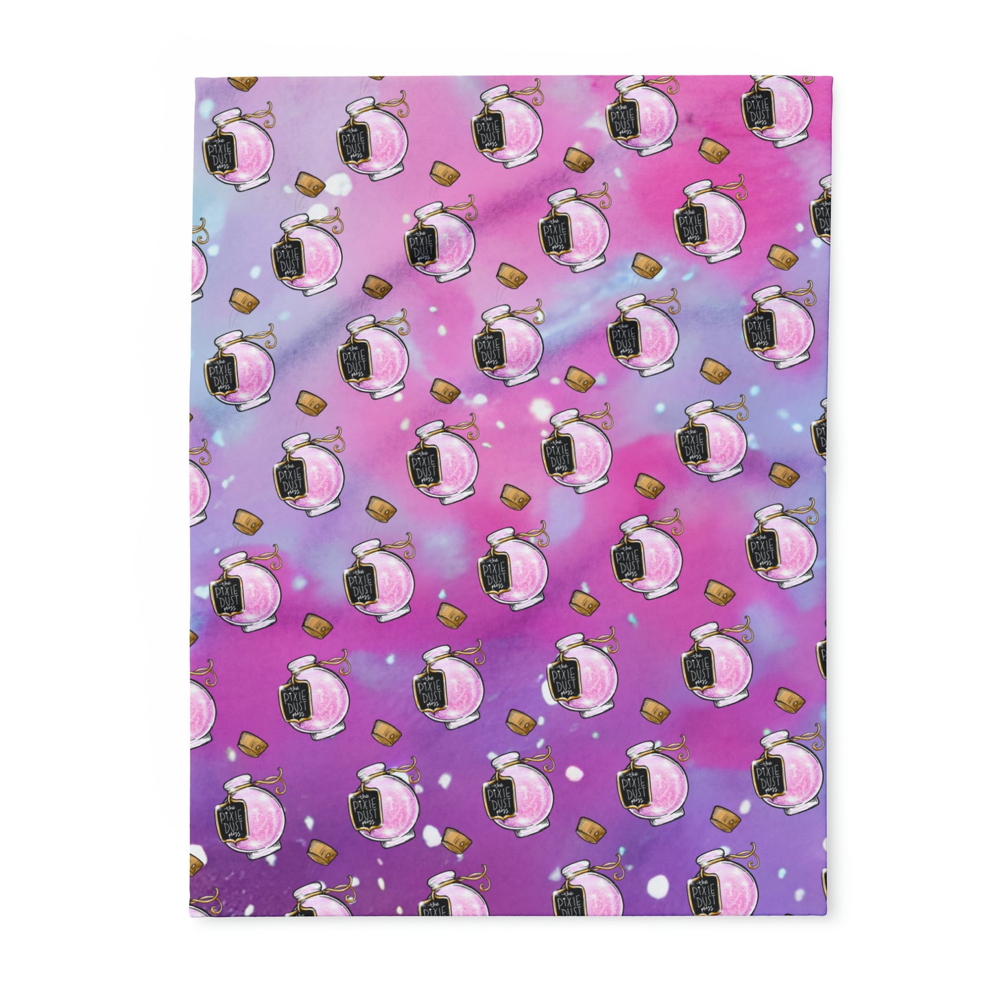Pixie Dust - Fleece Blanket