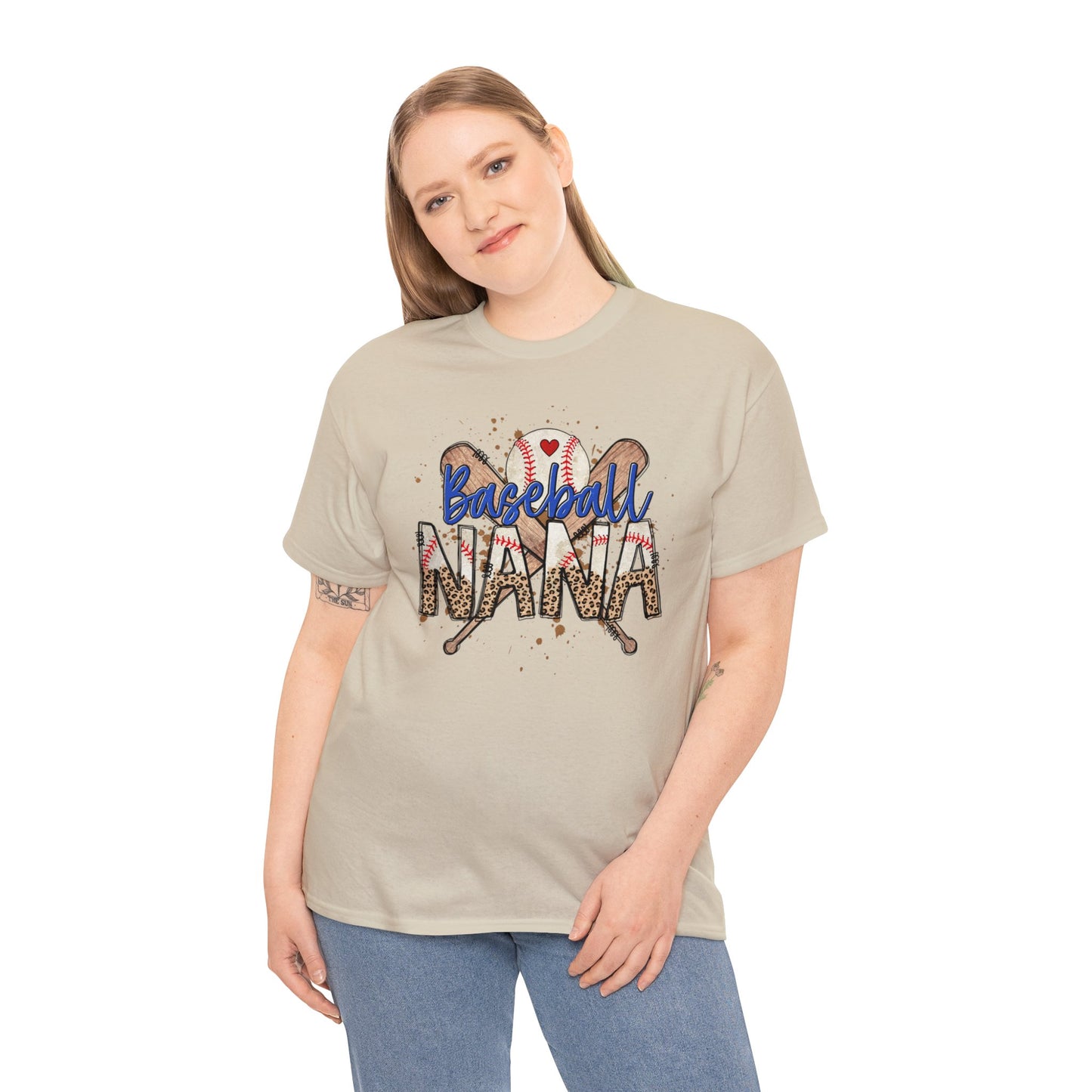 Baseball Nana - Unisex Heavy Cotton Tee