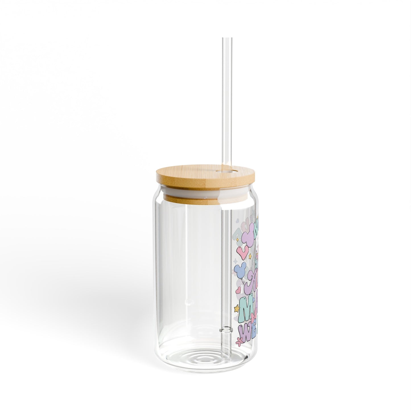 Long Live - Sipper Glass, 16oz