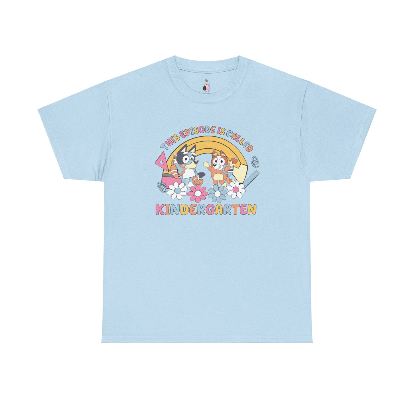 Kindergarten Pups - Unisex Heavy Cotton Tee