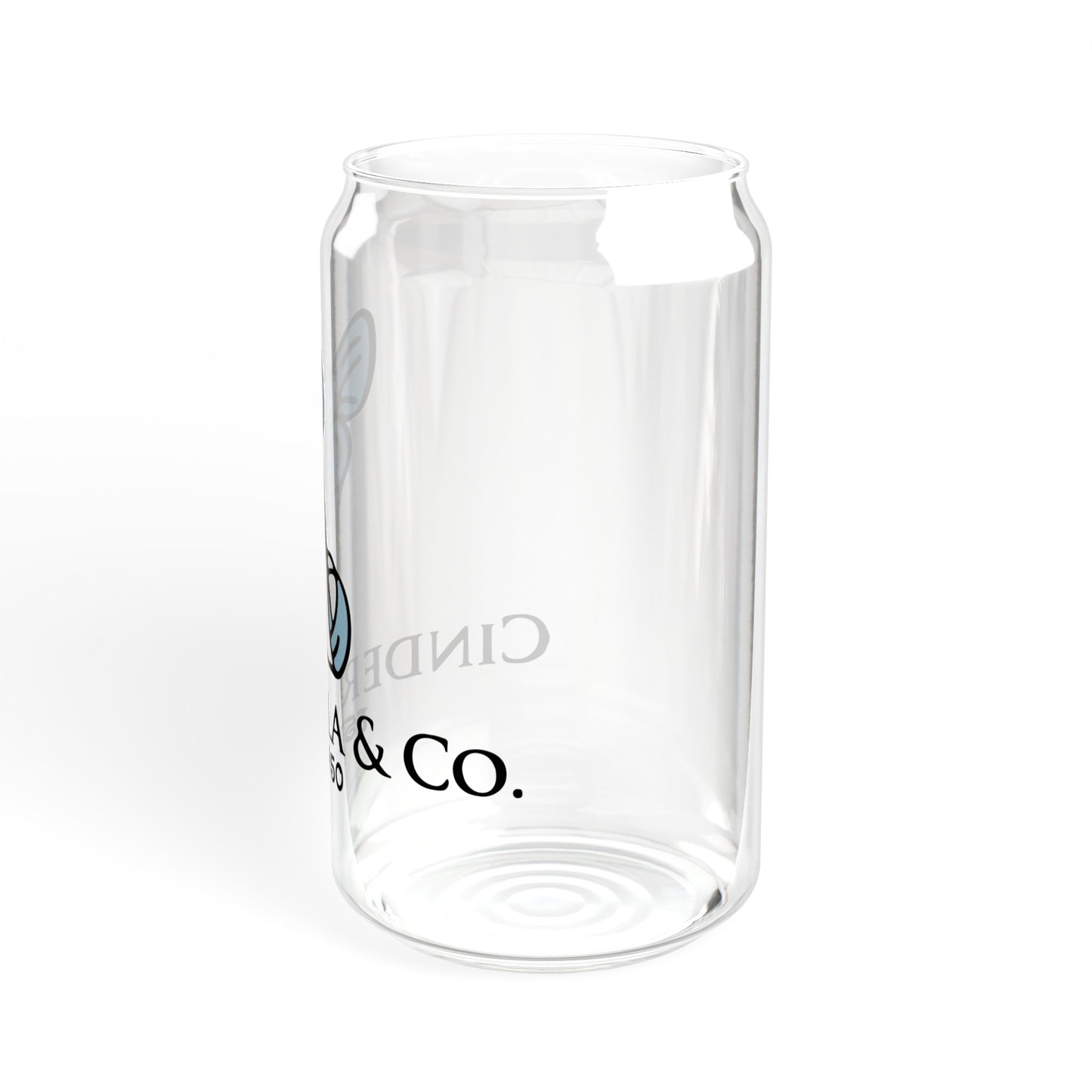 Glass Slipper Co - Sipper Glass, 16oz