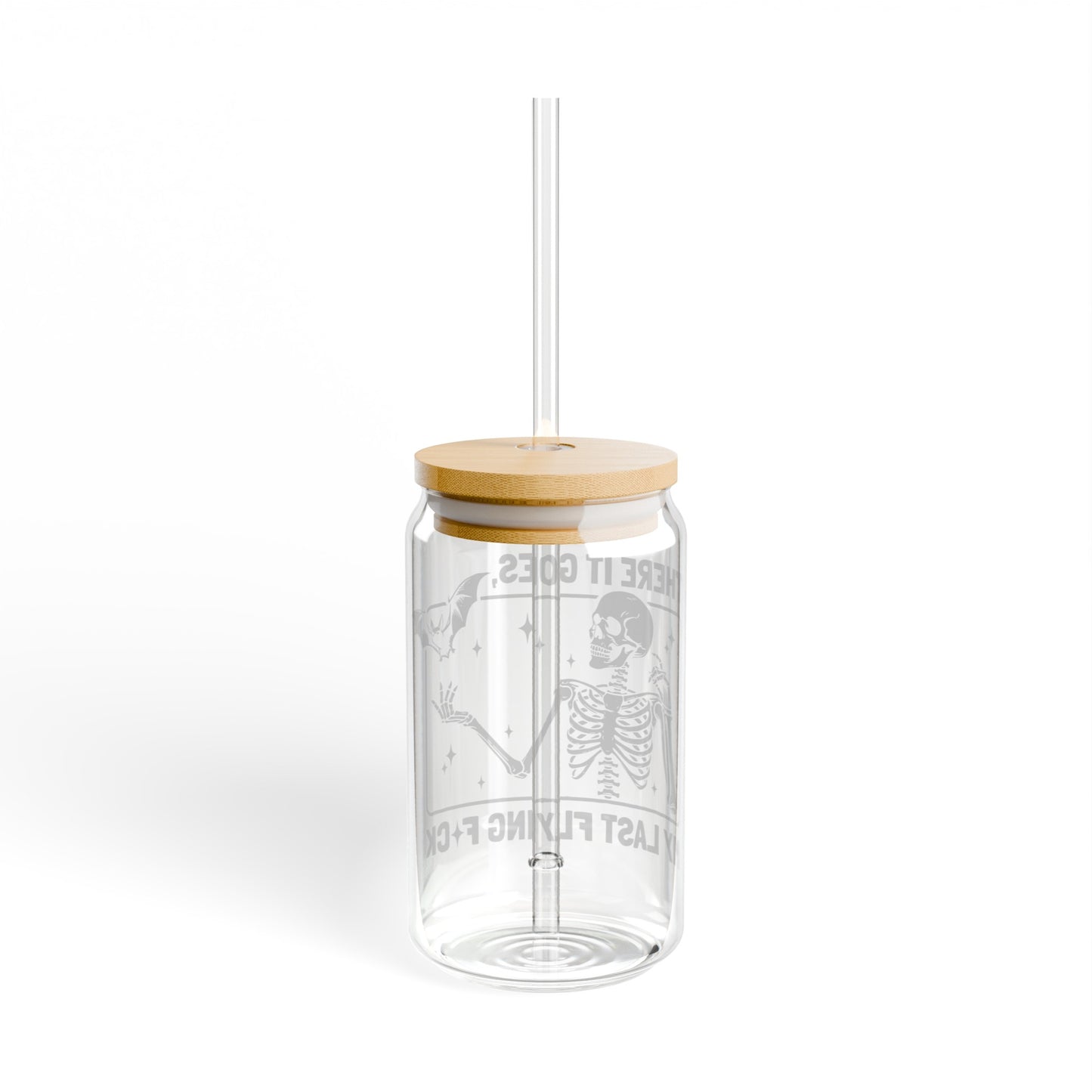 Last Flying F - Sipper Glass, 16oz